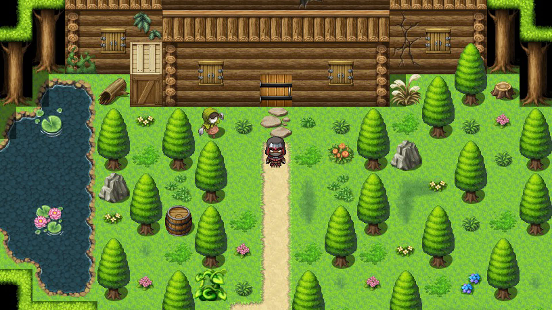 Screenshot for The Doorbreaker