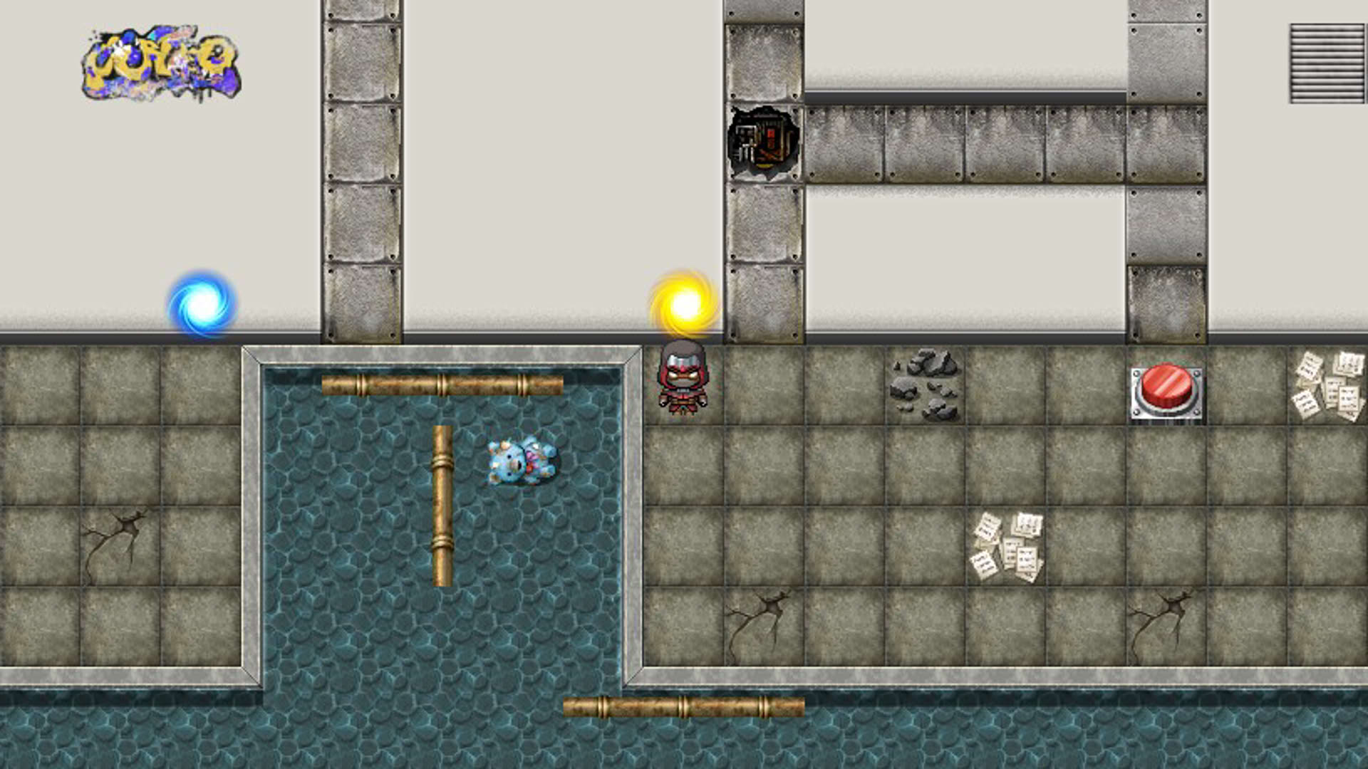 Screenshot for The Doorbreaker