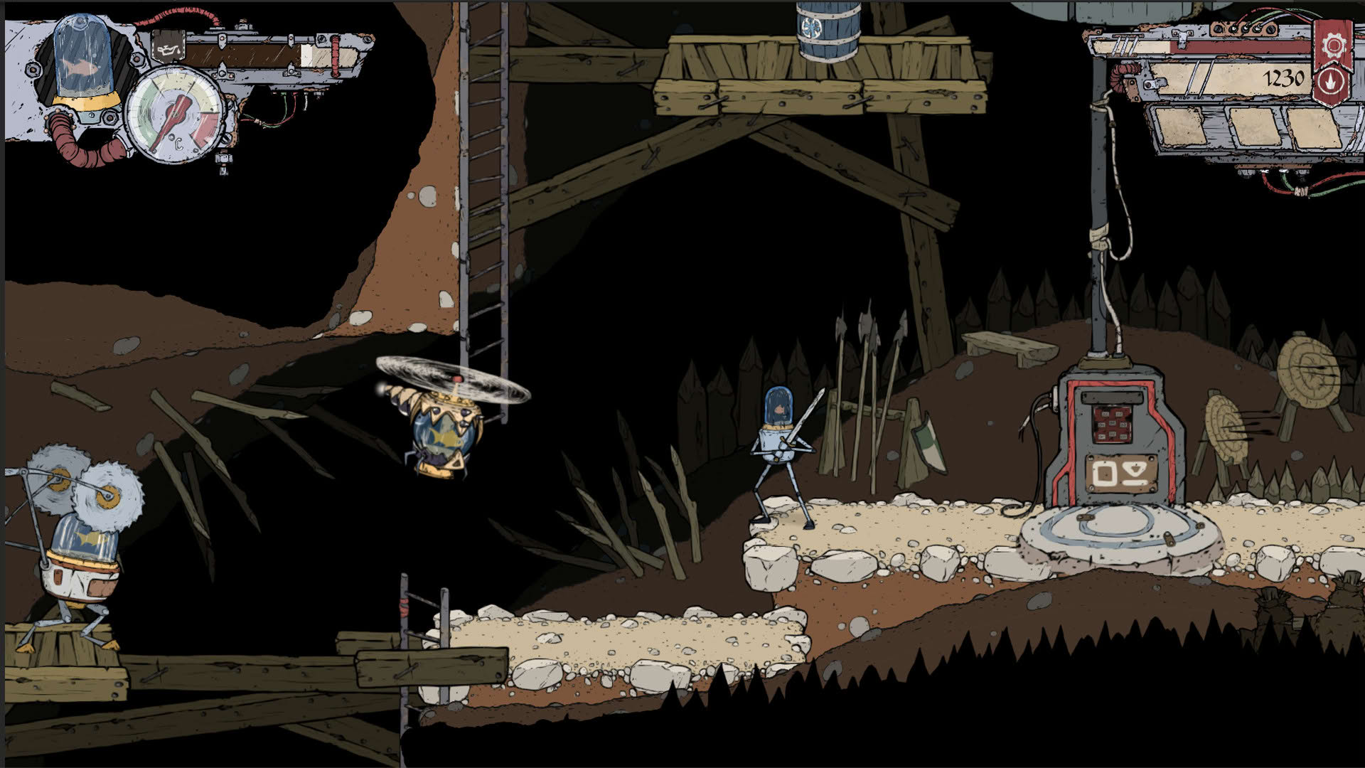 Screenshot for Feudal Alloy