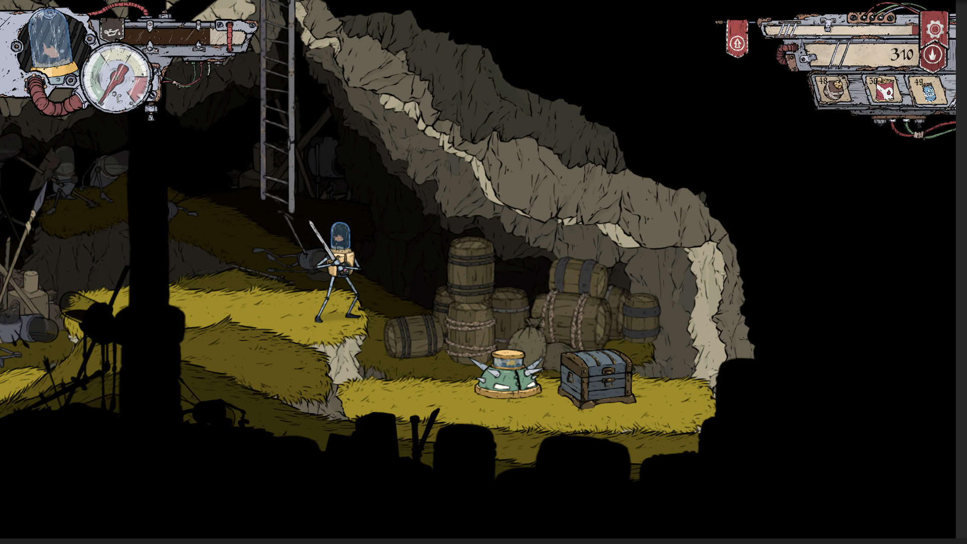 Screenshot for Feudal Alloy
