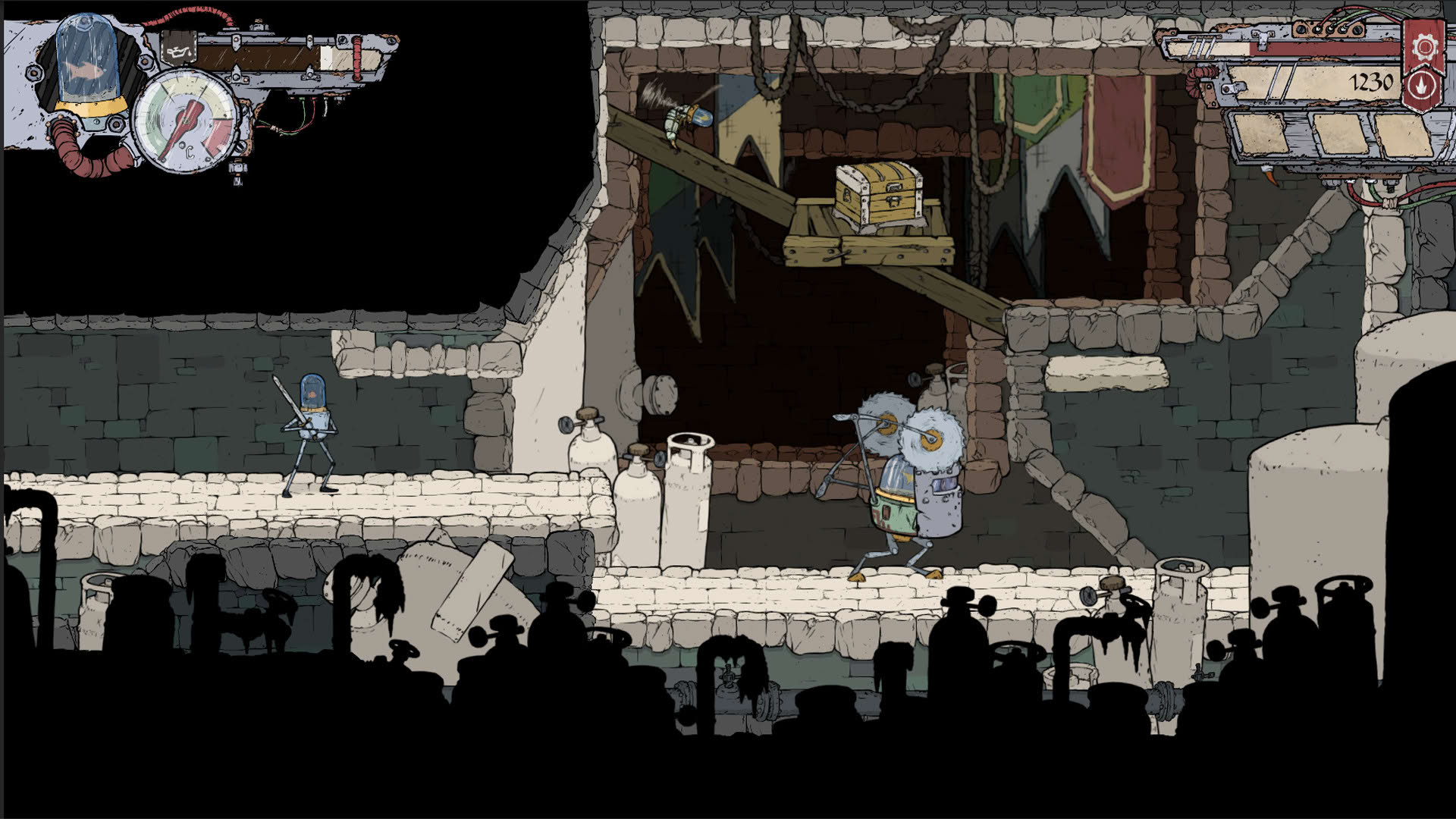 Screenshot for Feudal Alloy