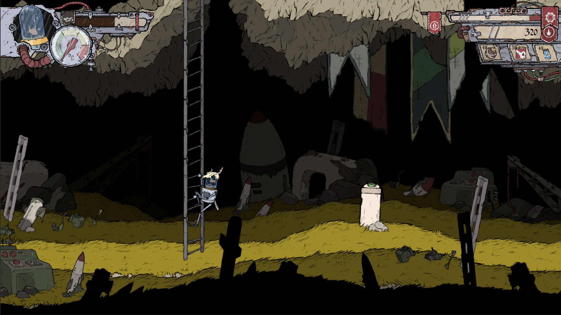 Screenshot for Feudal Alloy
