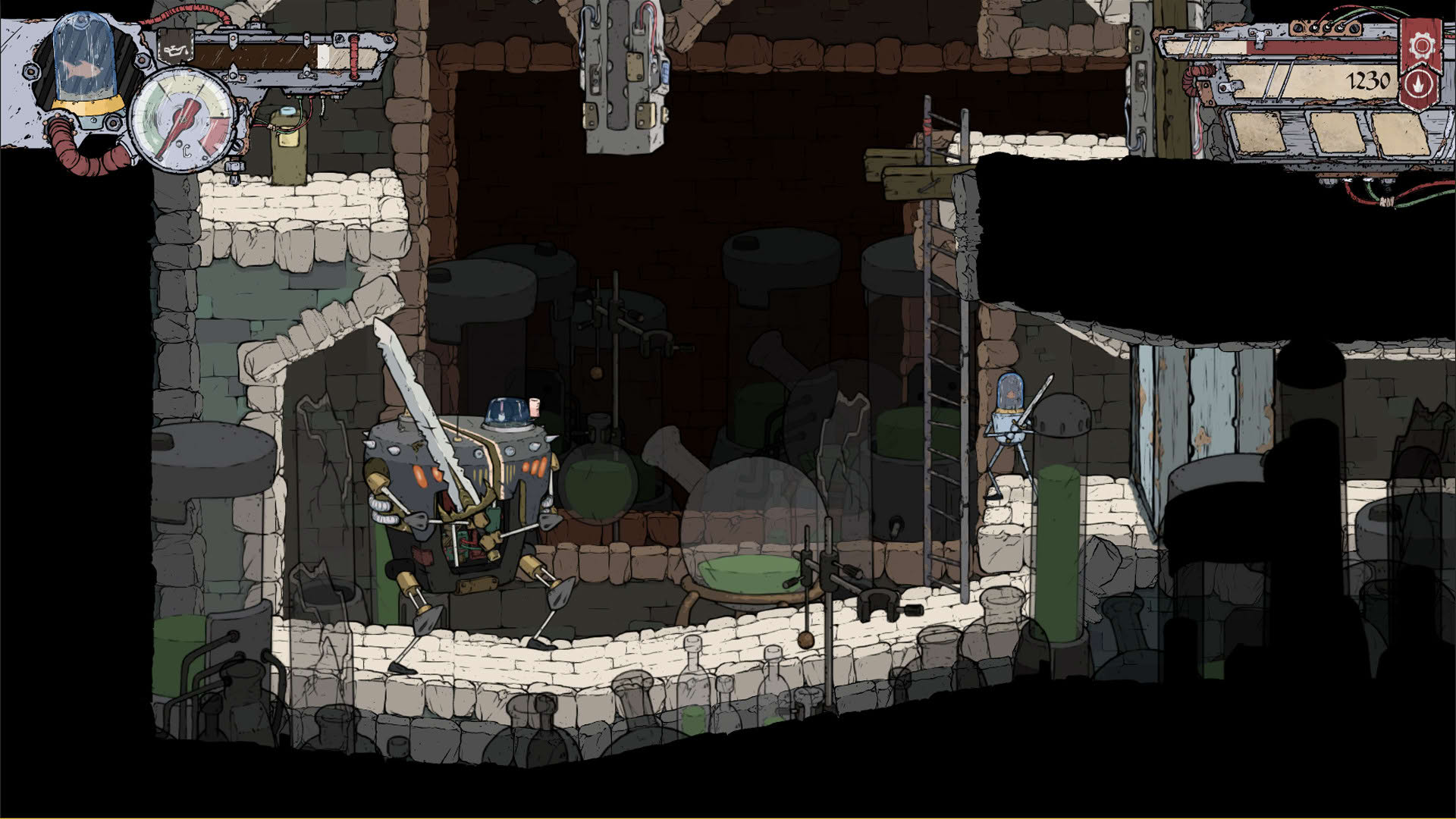 Screenshot for Feudal Alloy