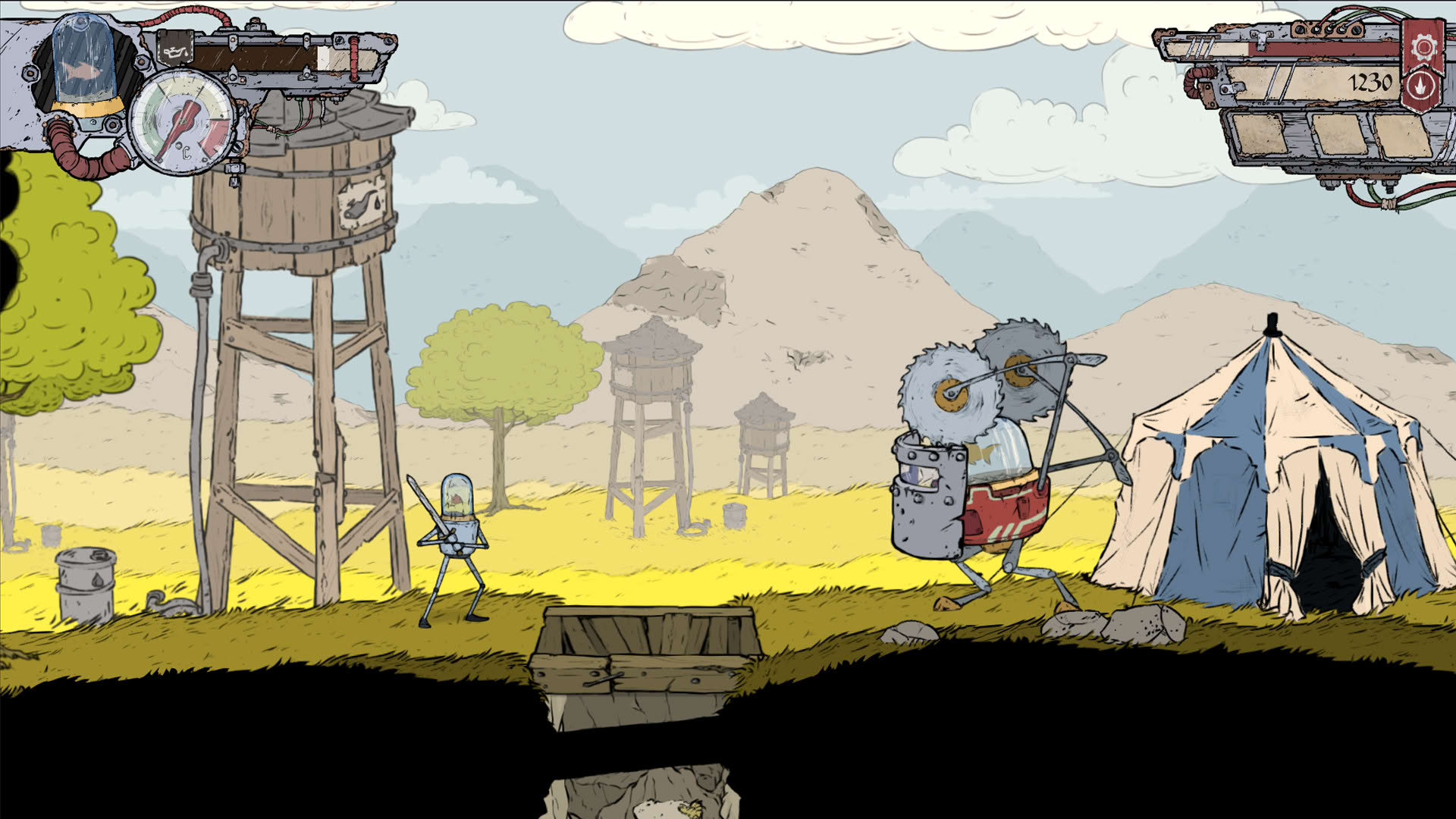 Screenshot for Feudal Alloy