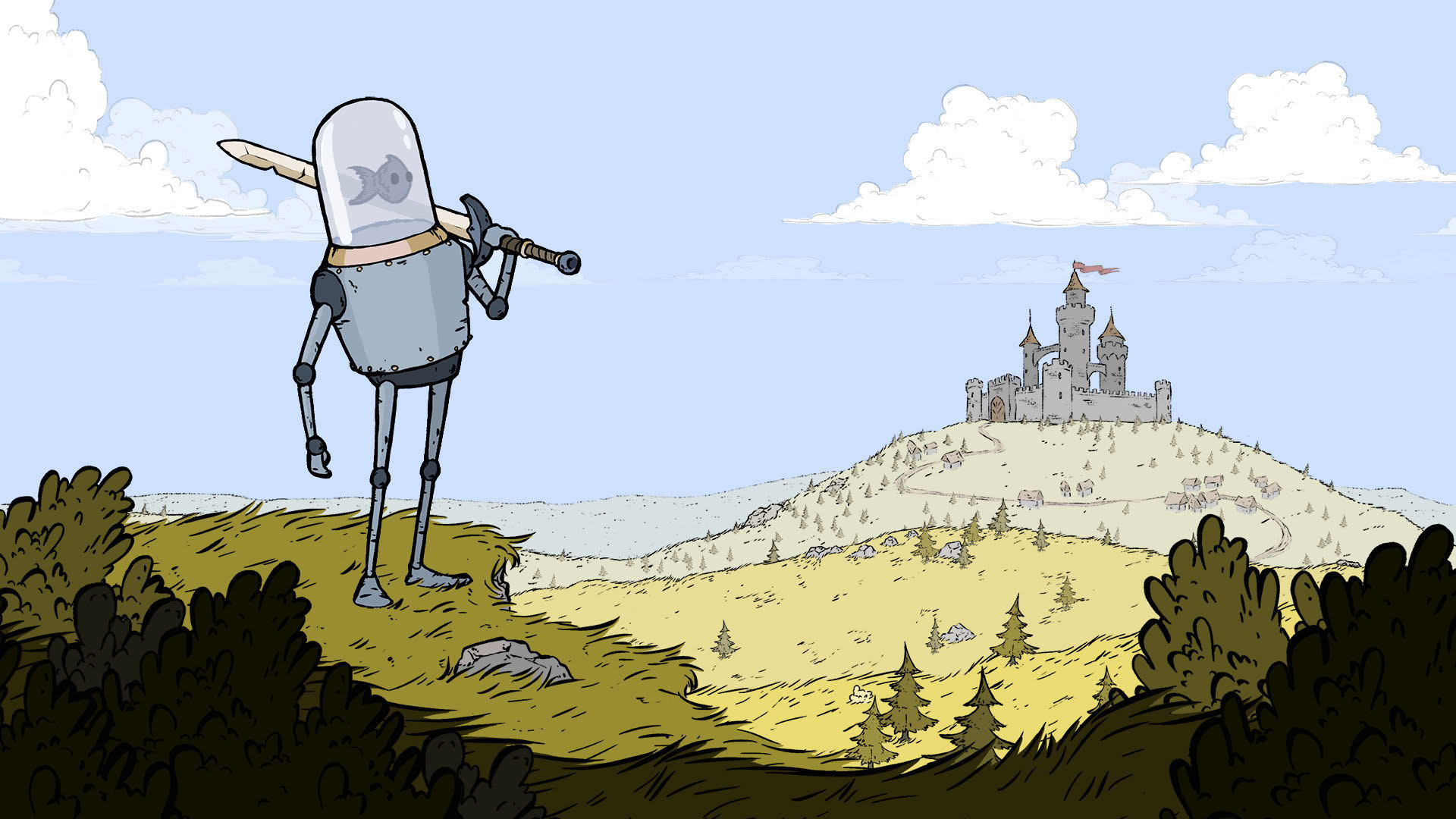 Screenshot for Feudal Alloy