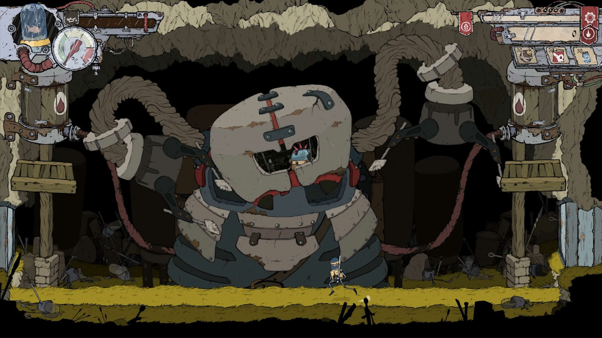 Screenshot for Feudal Alloy