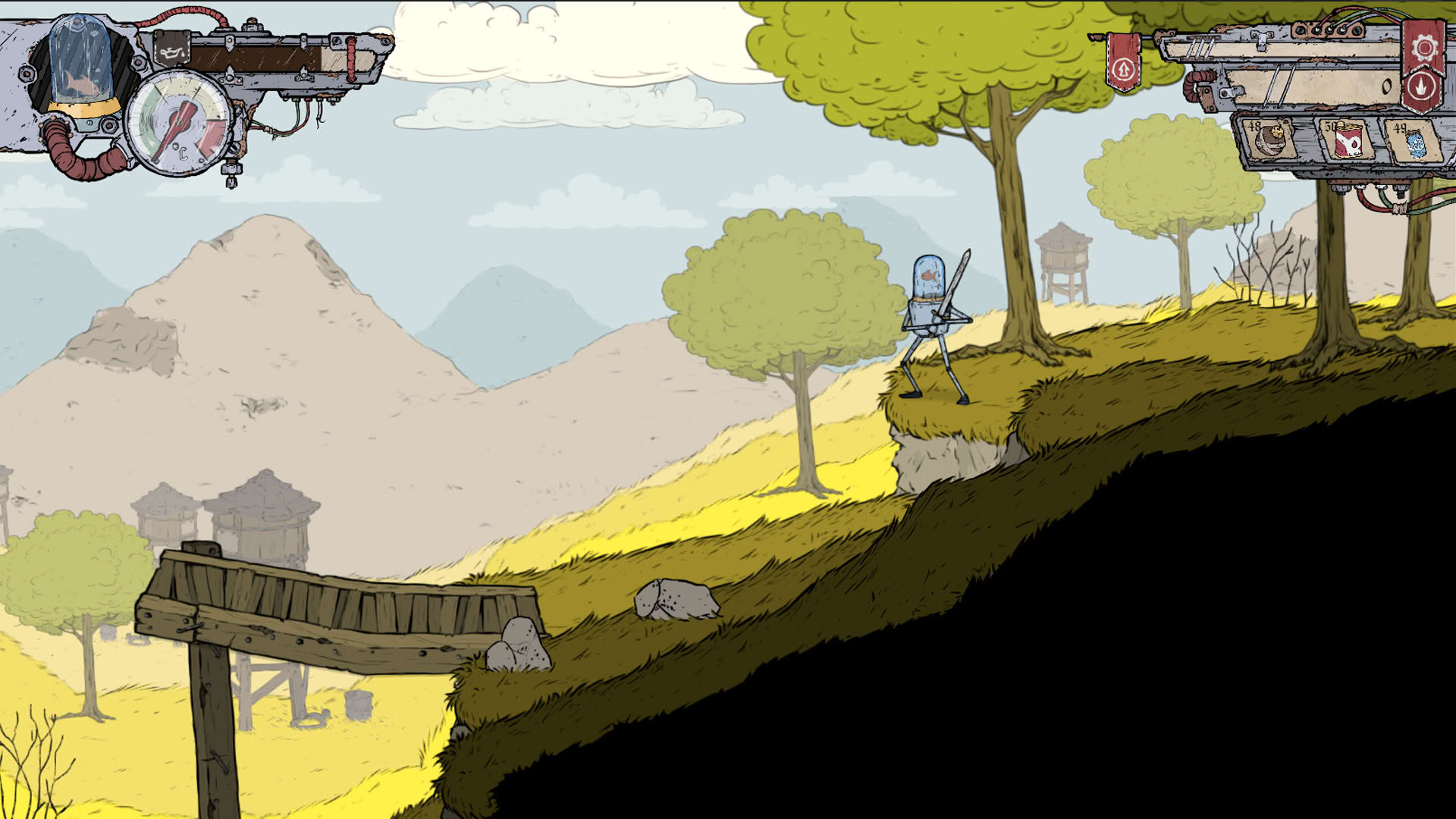 Screenshot for Feudal Alloy
