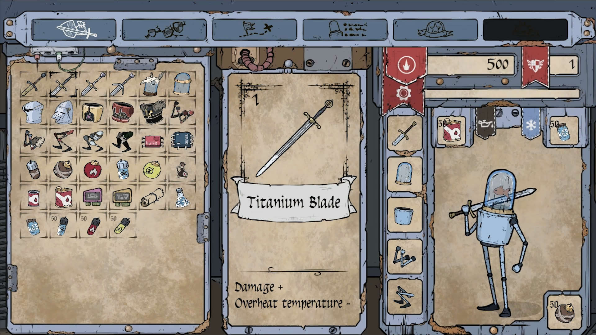 Screenshot for Feudal Alloy
