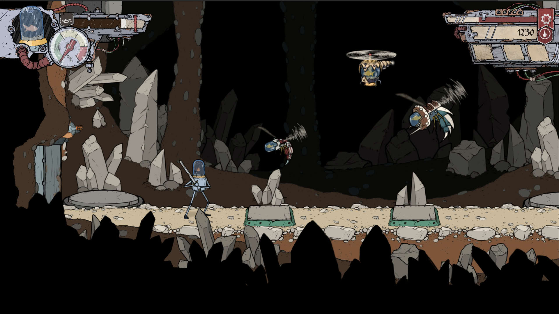 Screenshot for Feudal Alloy