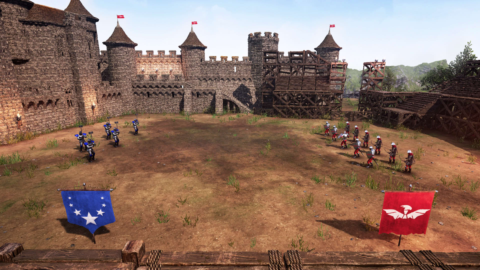 Screenshot for Bannermen