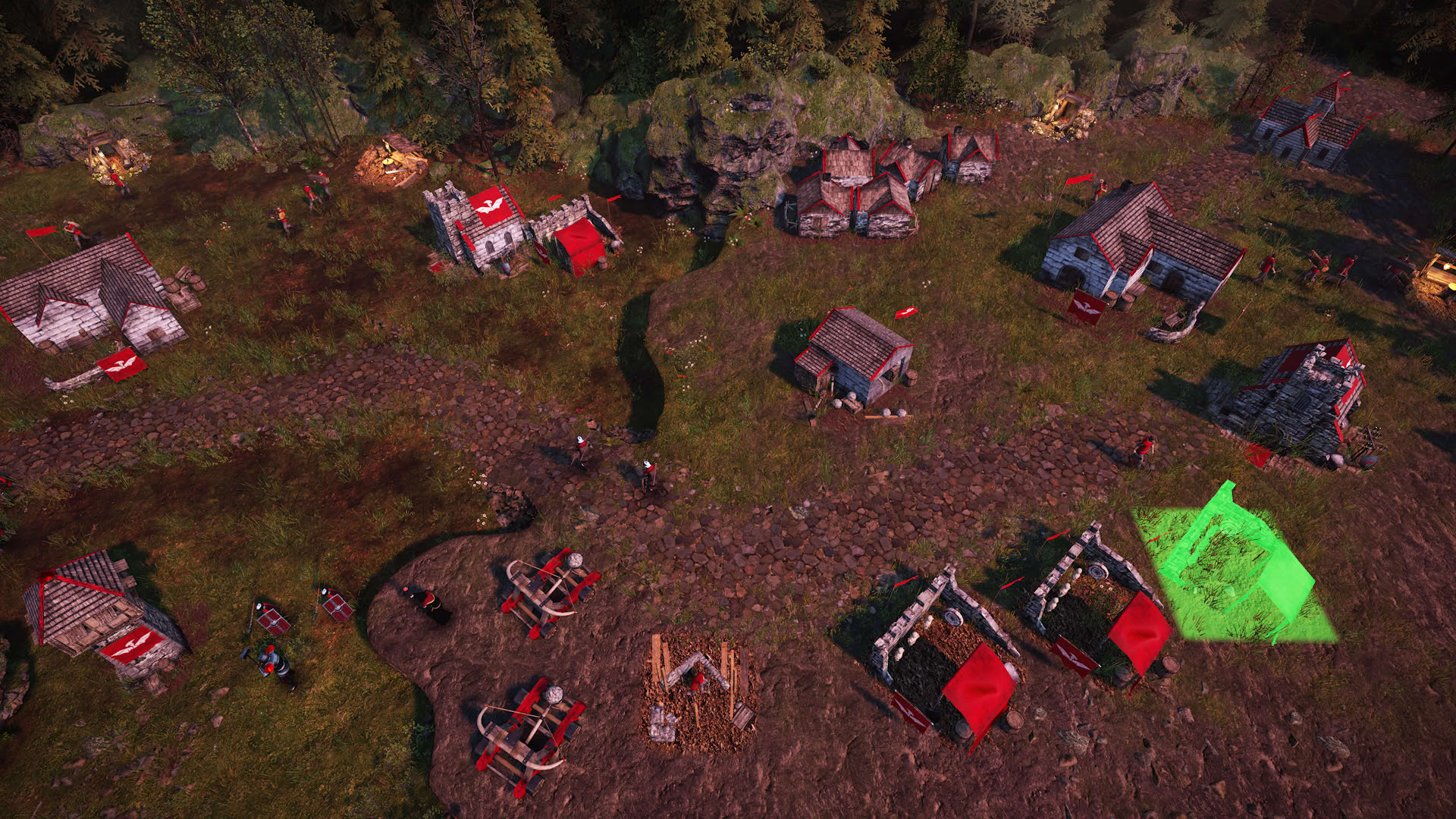 Screenshot for Bannermen