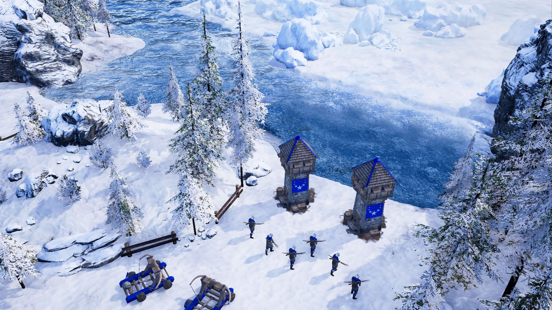 Screenshot for Bannermen