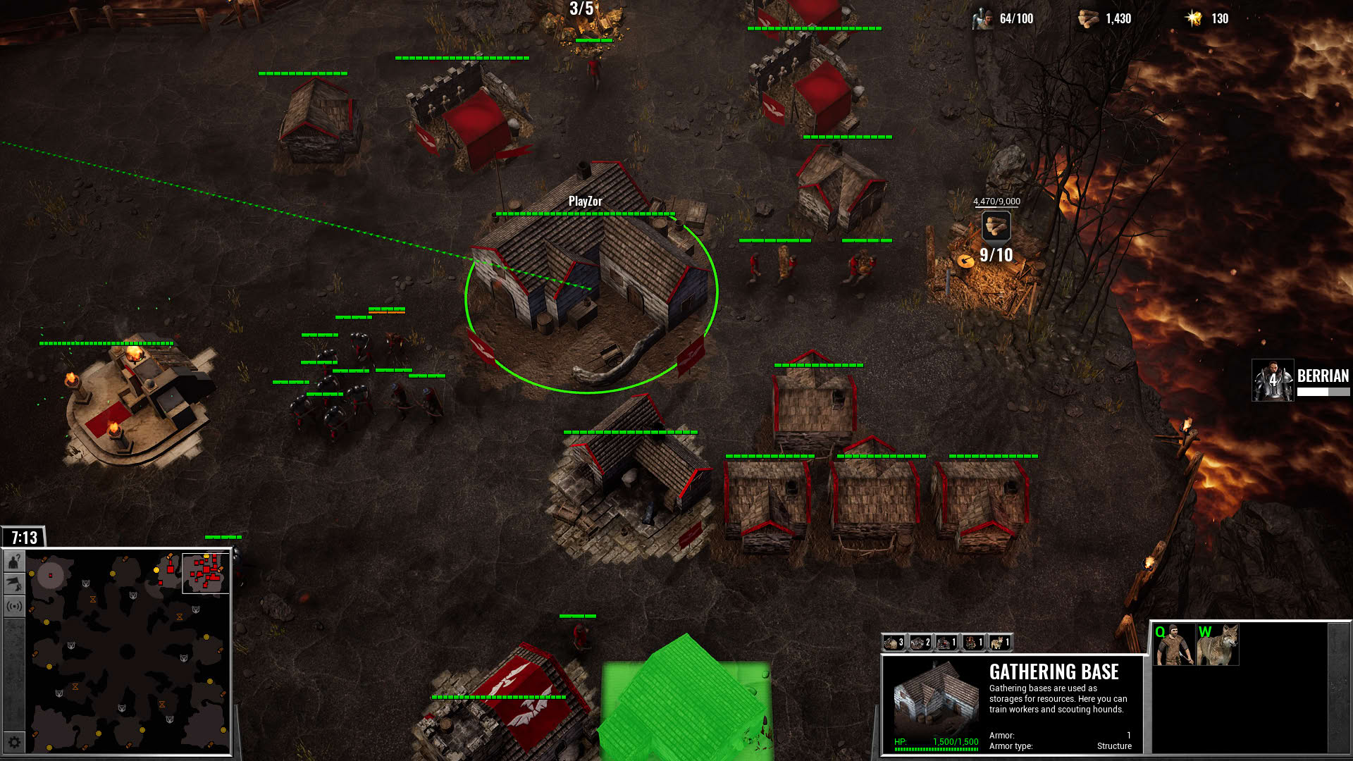 Screenshot for Bannermen