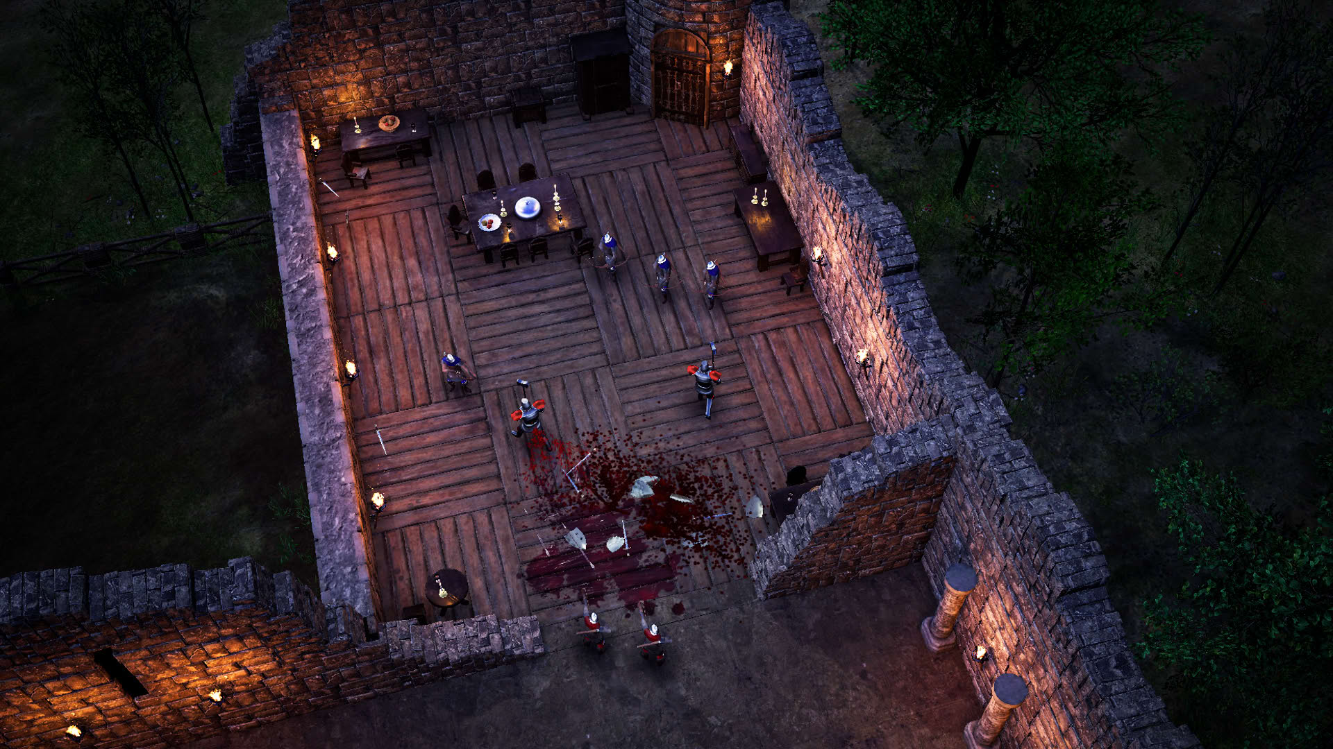 Screenshot for Bannermen