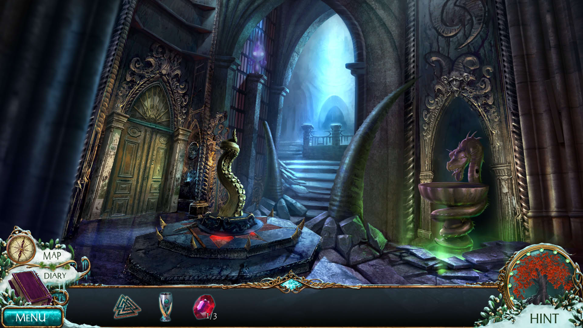 Screenshot for Endless Fables 2: Frozen Path