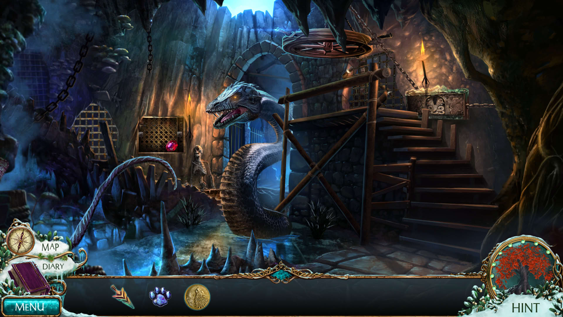 Screenshot for Endless Fables 2: Frozen Path