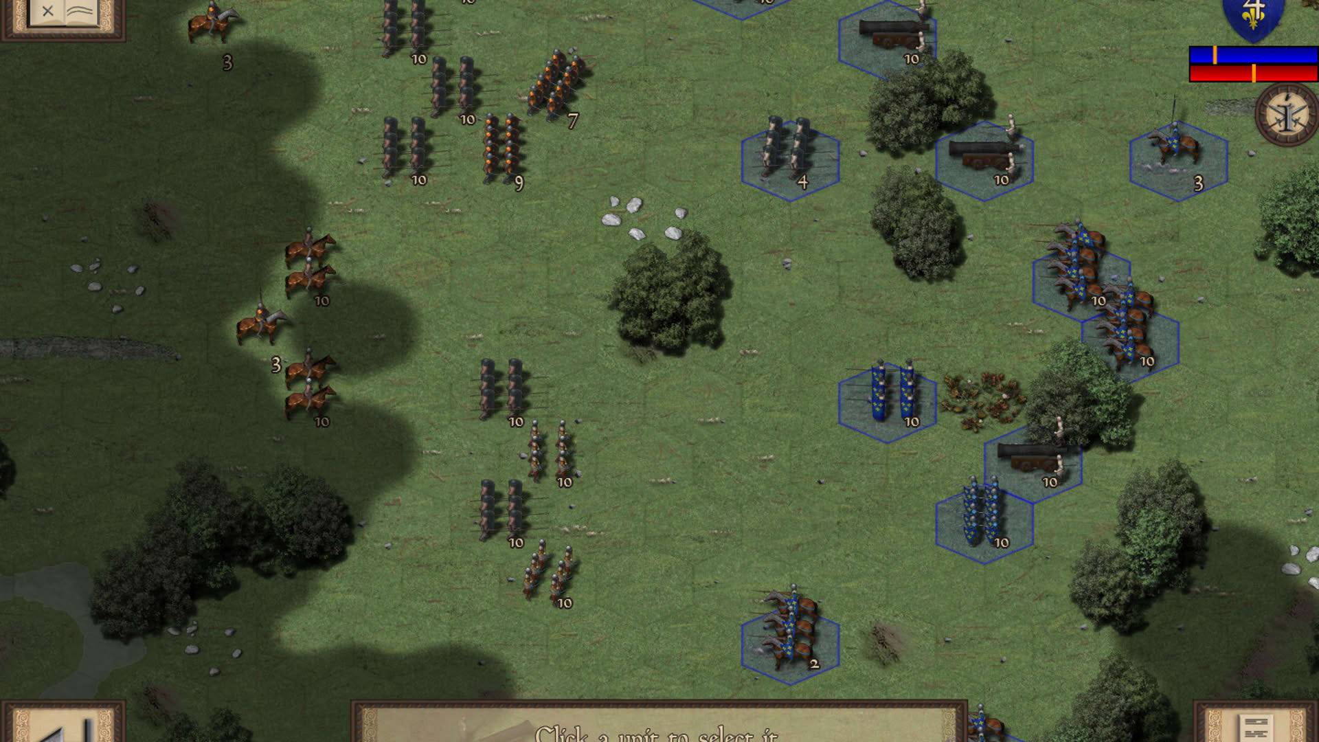 Screenshot for Medieval Battle: Europe