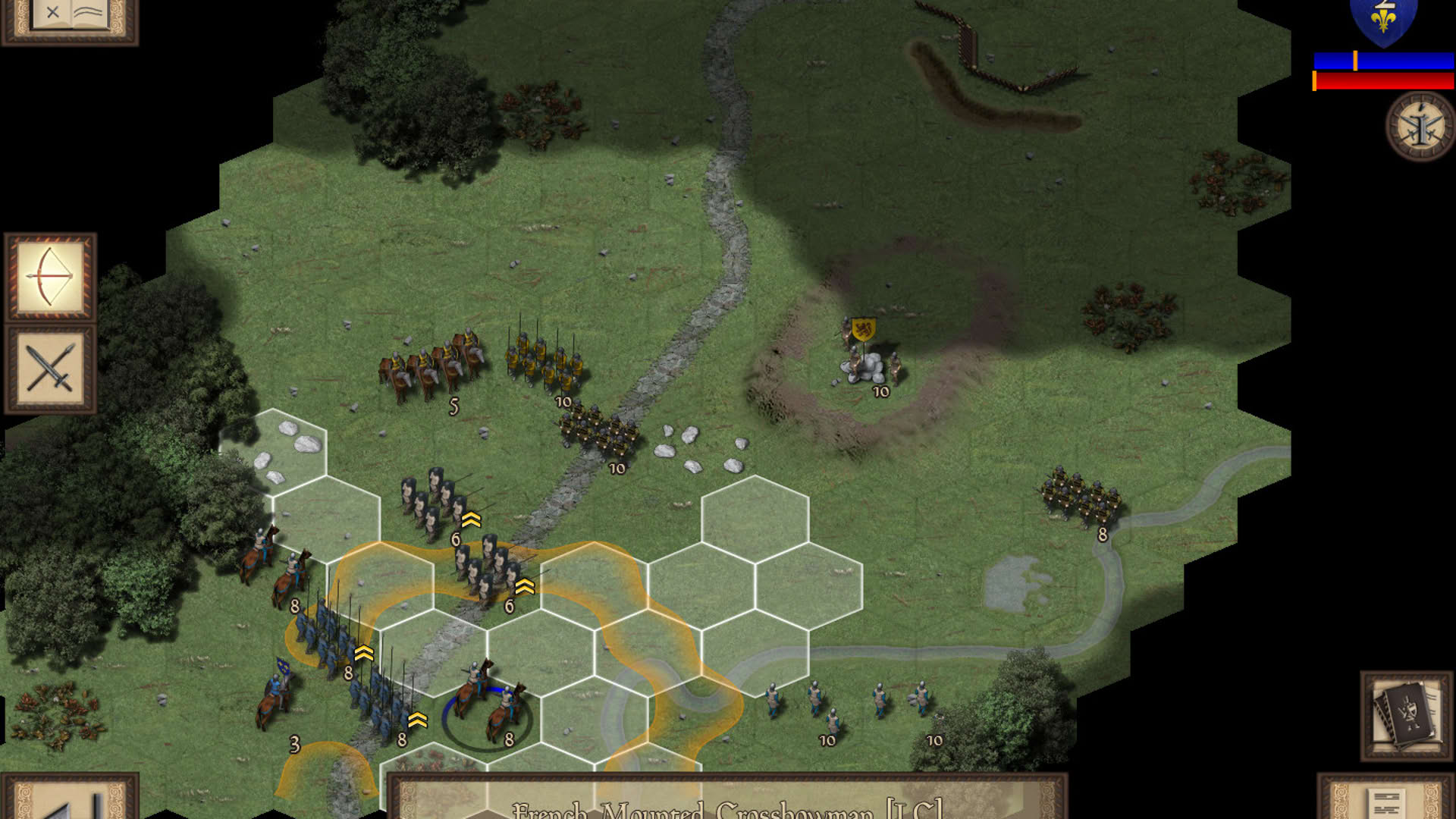 Screenshot for Medieval Battle: Europe