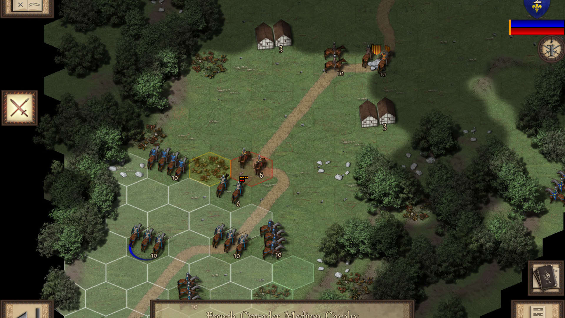 Screenshot for Medieval Battle: Europe