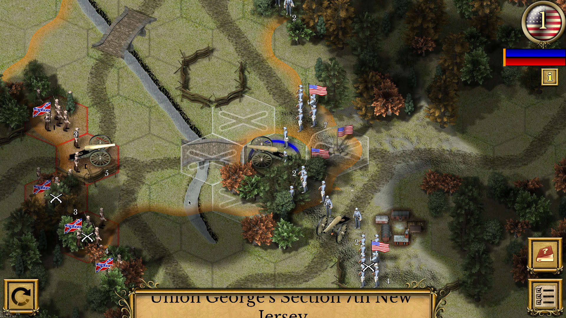 Screenshot for Civil War: 1864