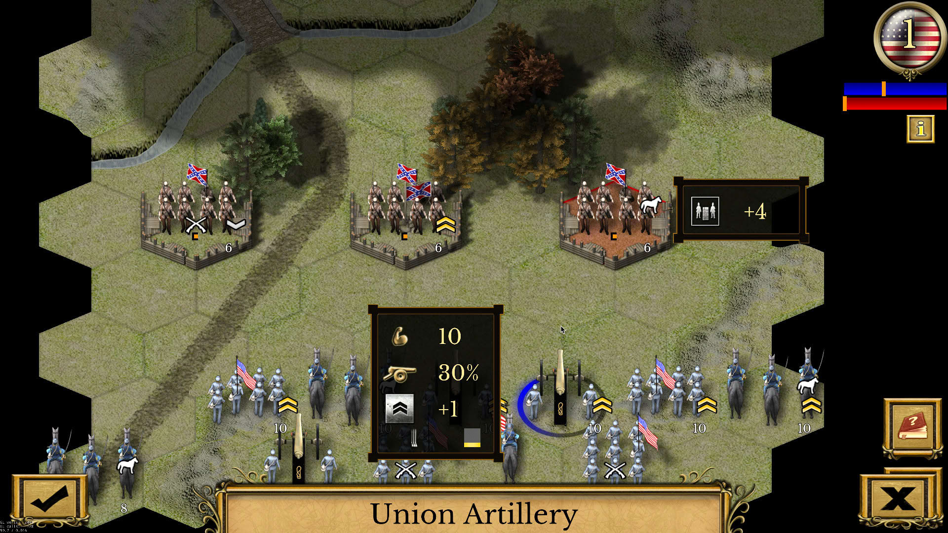 Screenshot for Civil War: 1864