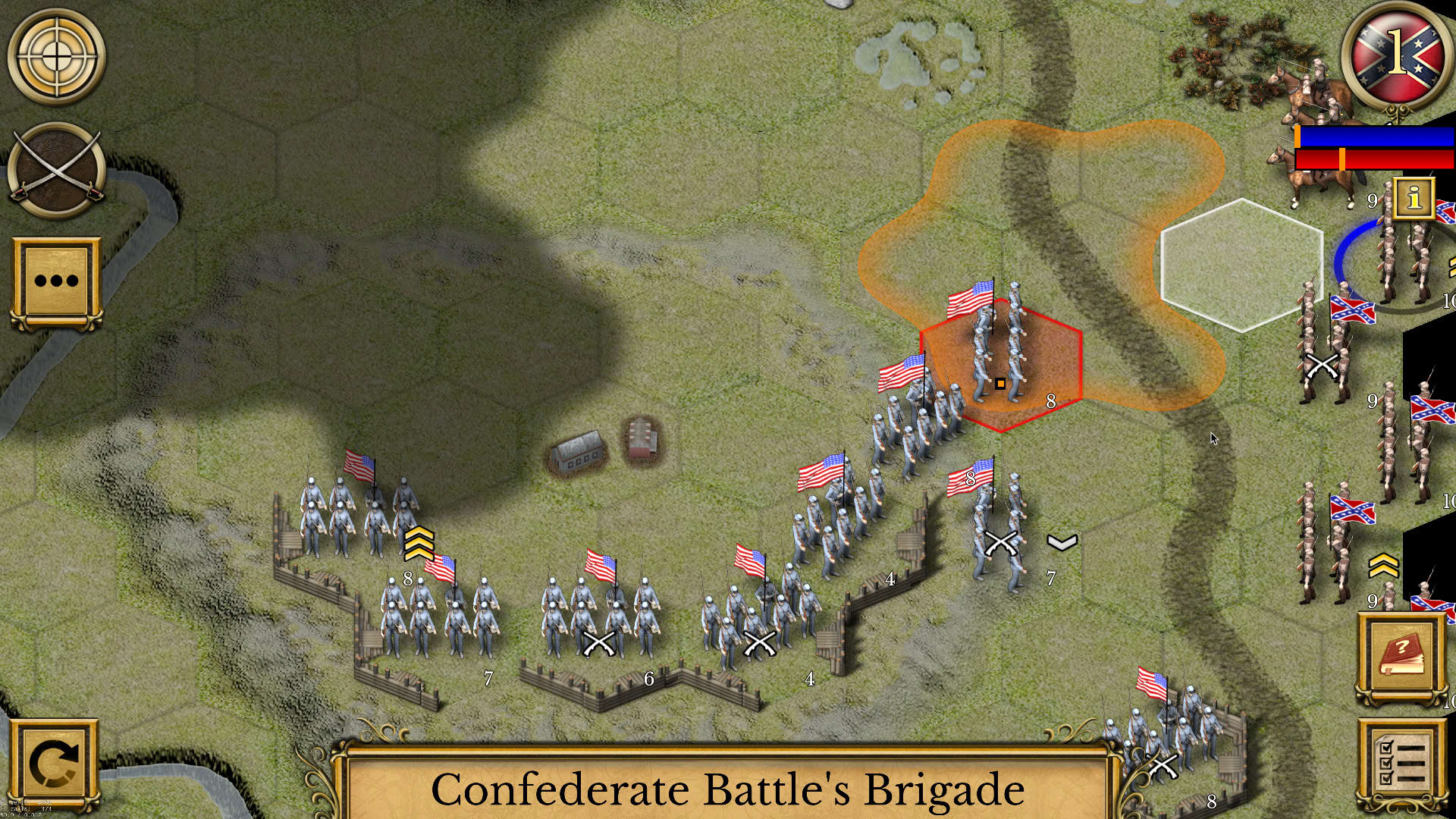 Screenshot for Civil War: 1864