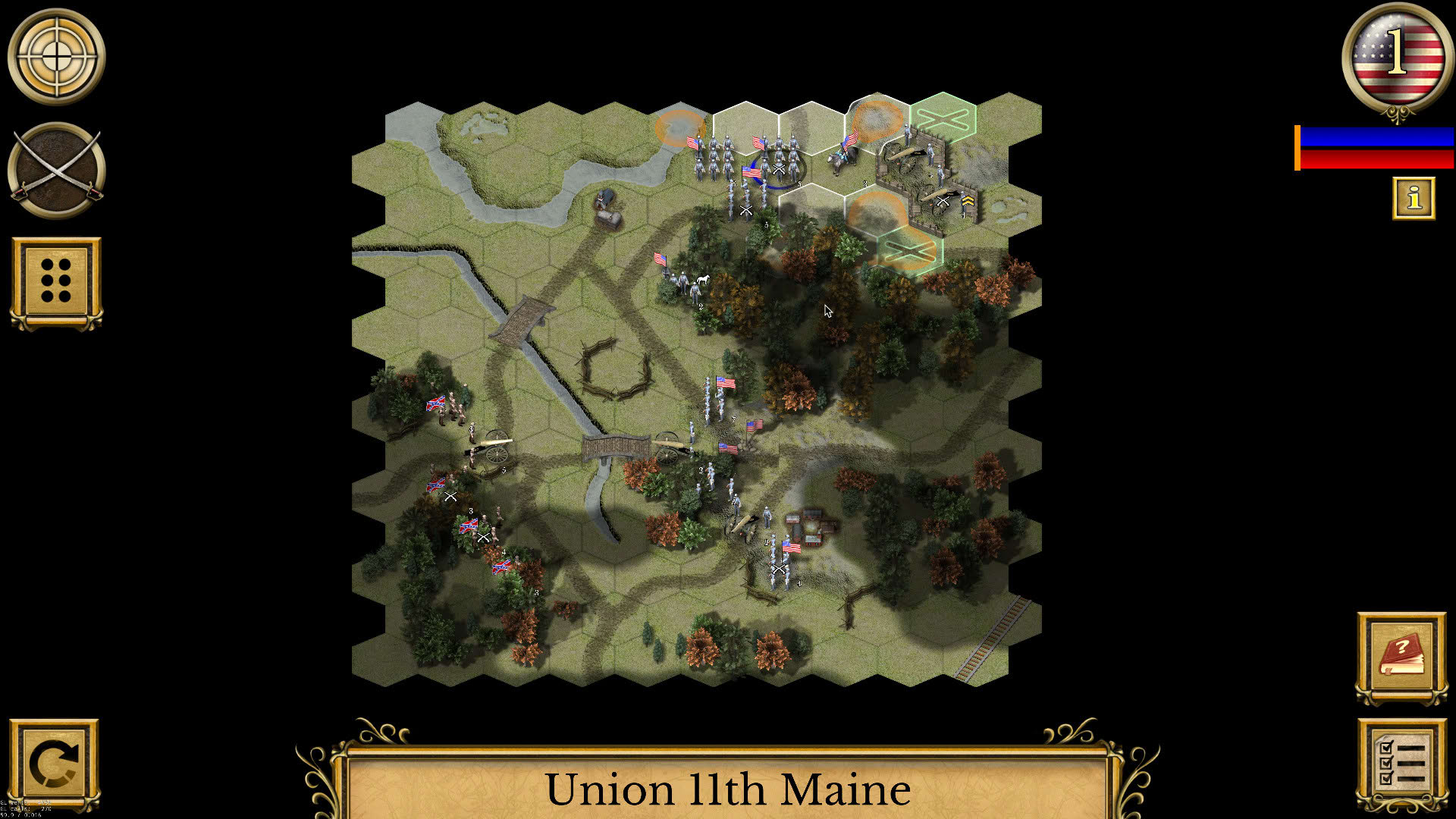 Screenshot for Civil War: 1864