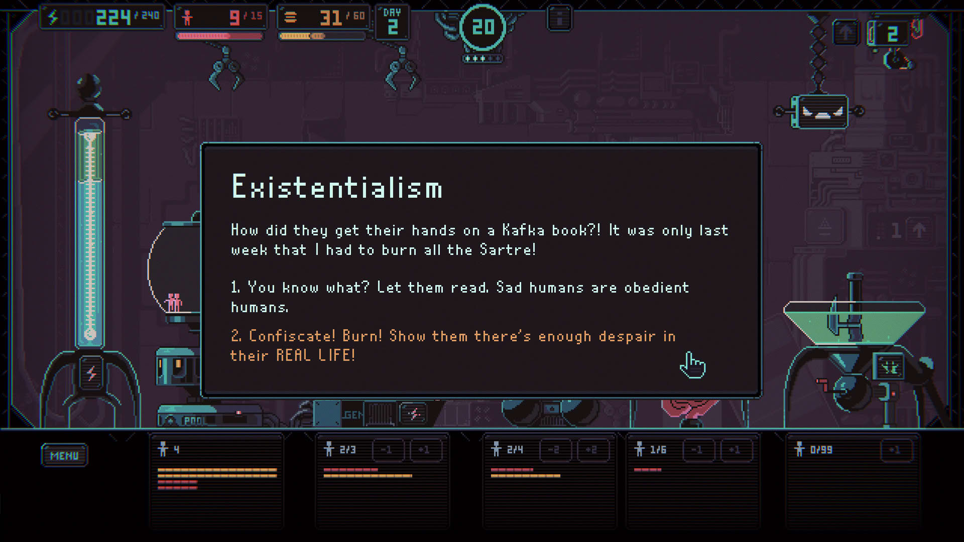 Screenshot for Despotism 3k