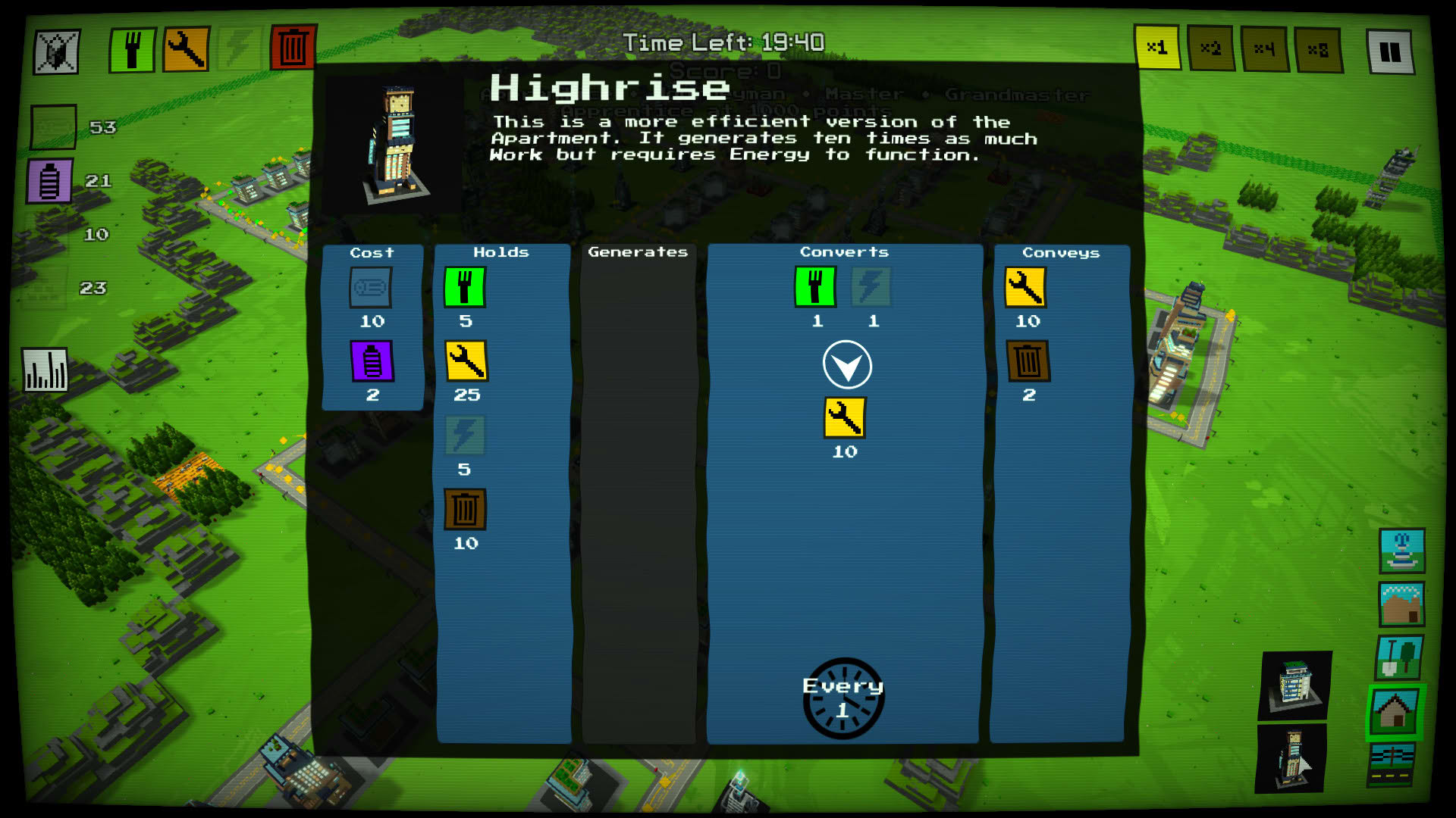 Screenshot for 20 Minute Metropolis