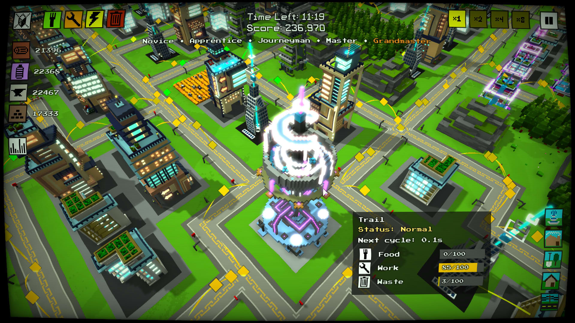 Screenshot for 20 Minute Metropolis