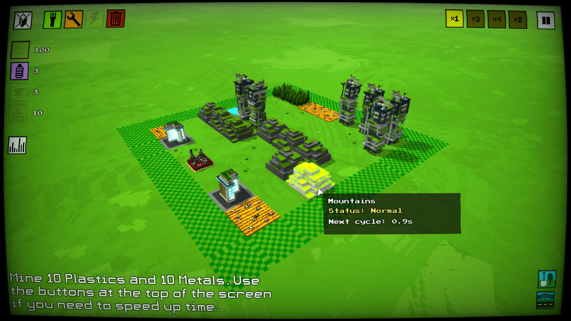 Screenshot for 20 Minute Metropolis