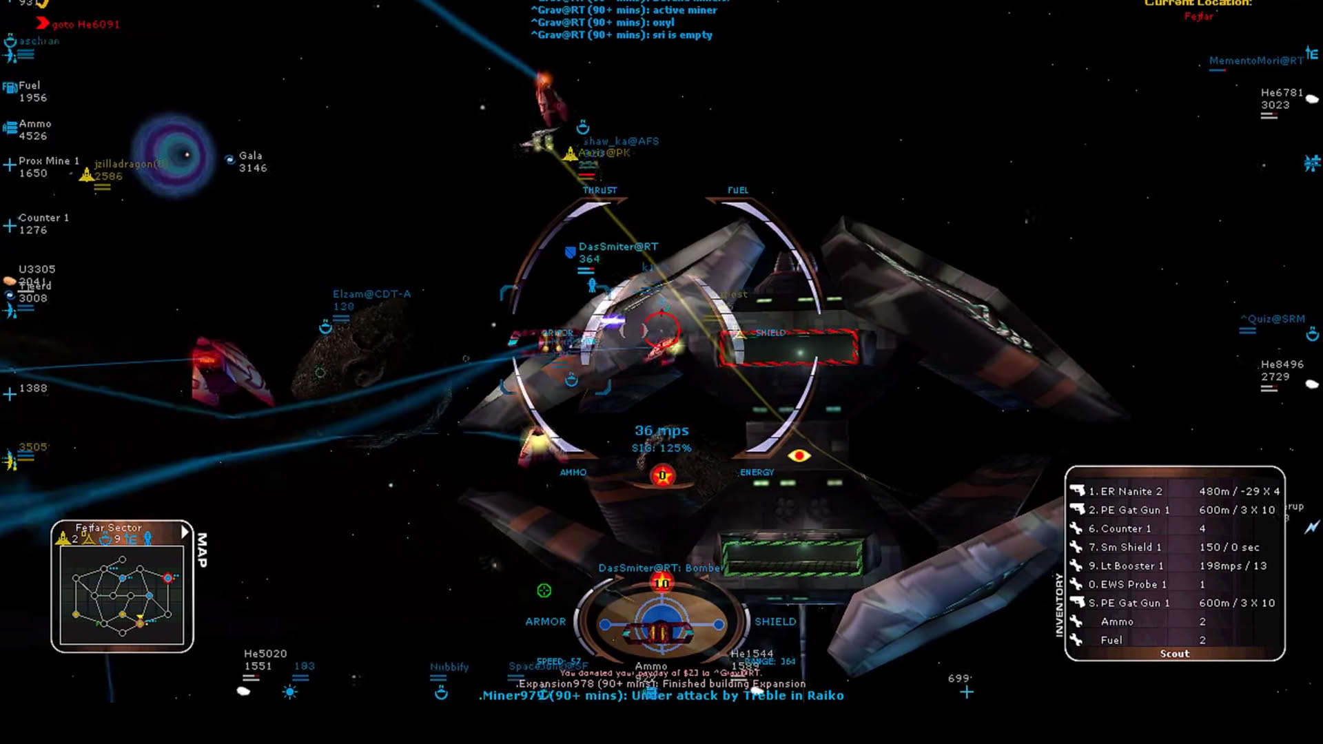 Screenshot for Allegiance