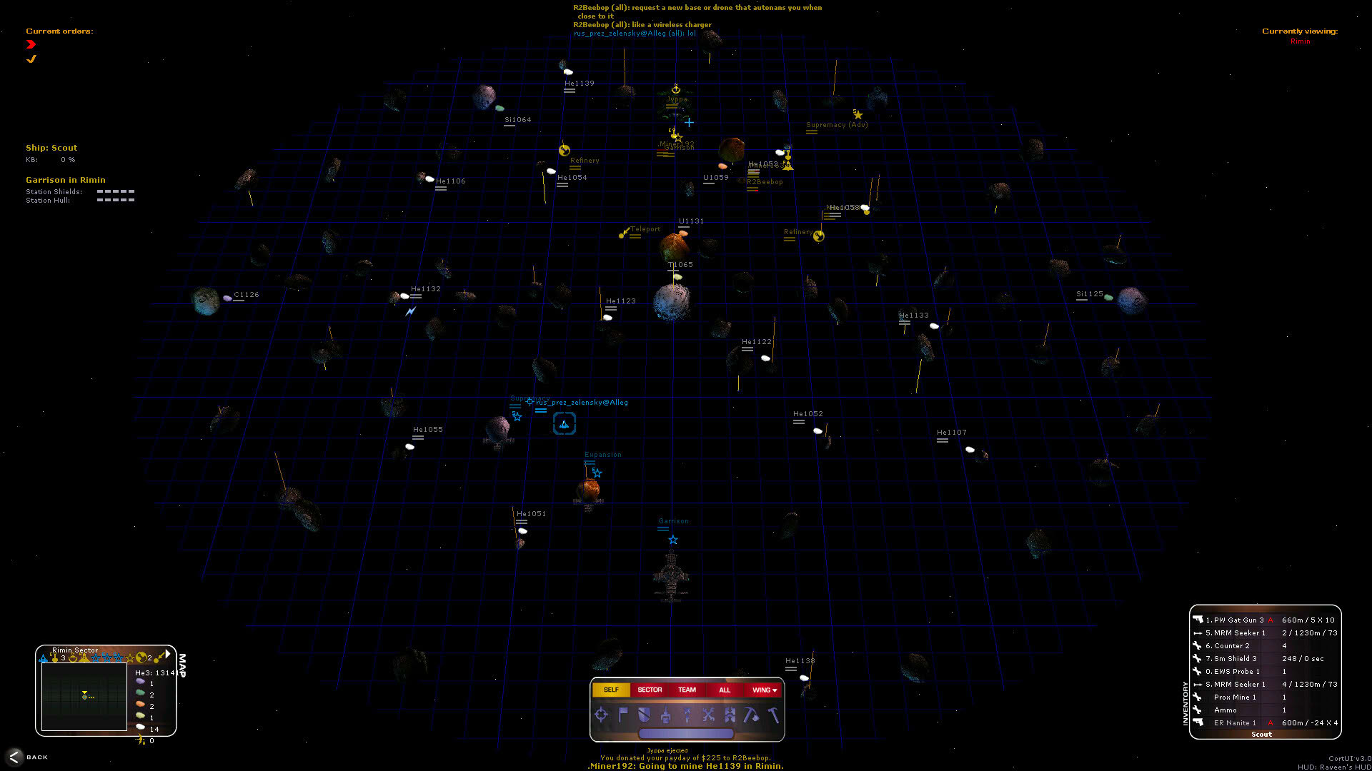 Screenshot for Allegiance