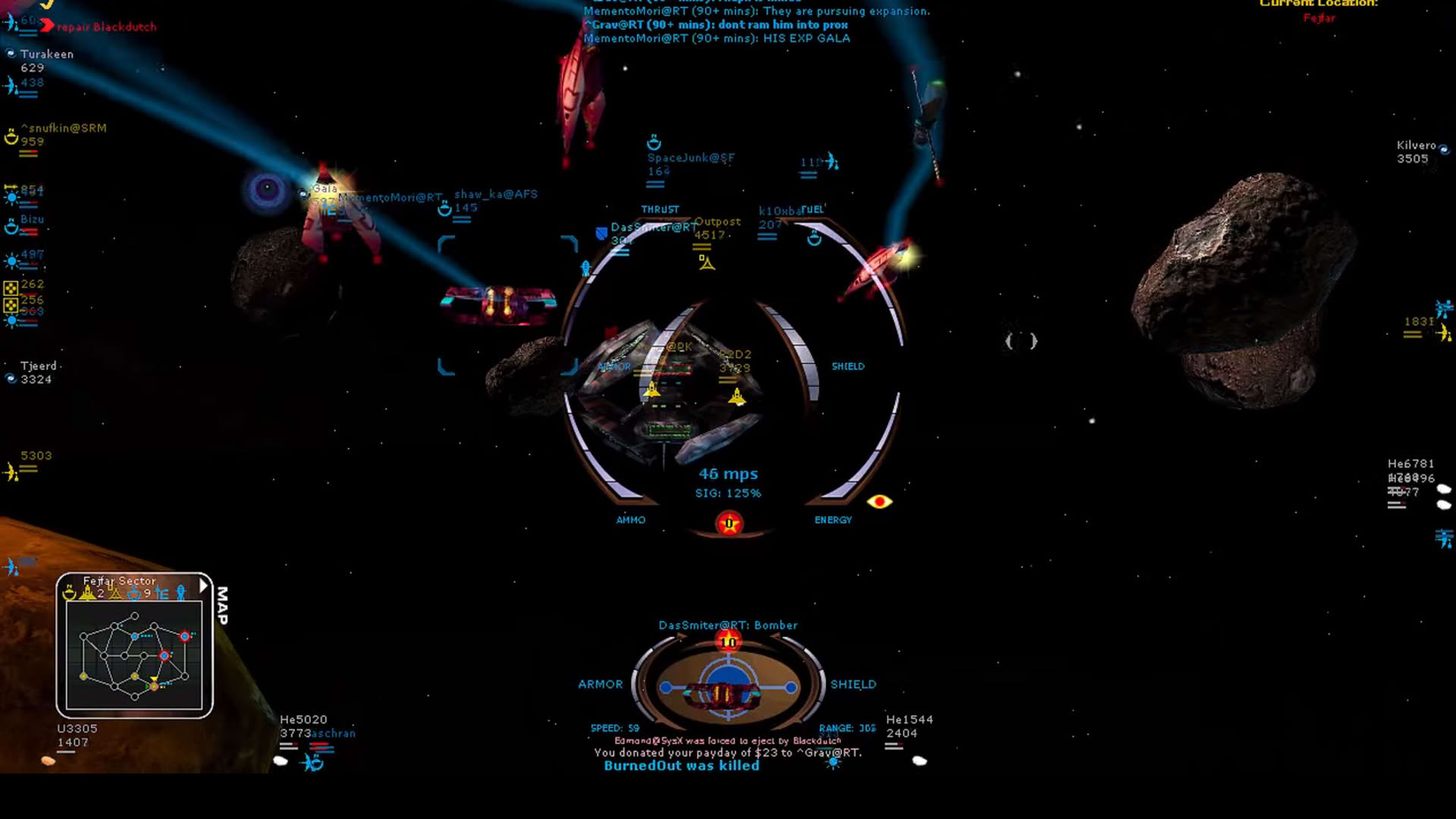 Screenshot for Allegiance