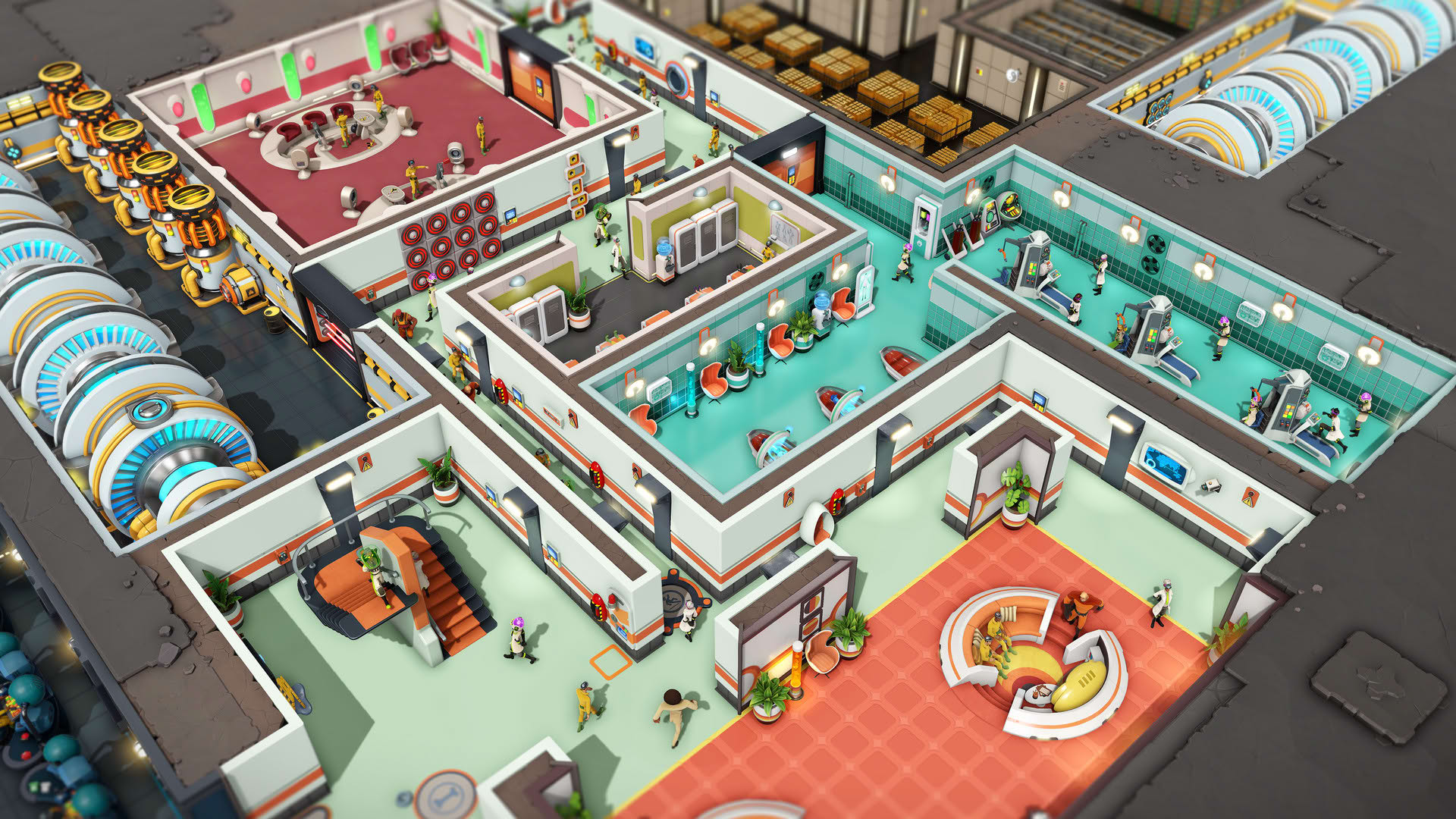 Screenshot for Evil Genius 2: World Domination