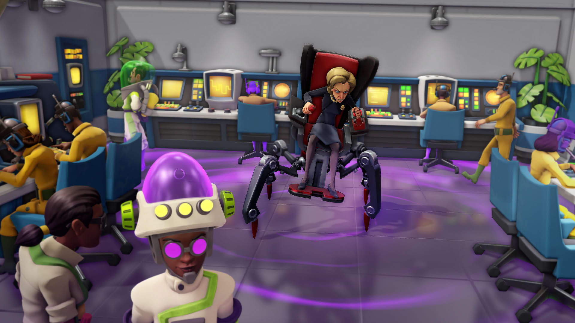 Screenshot for Evil Genius 2: World Domination