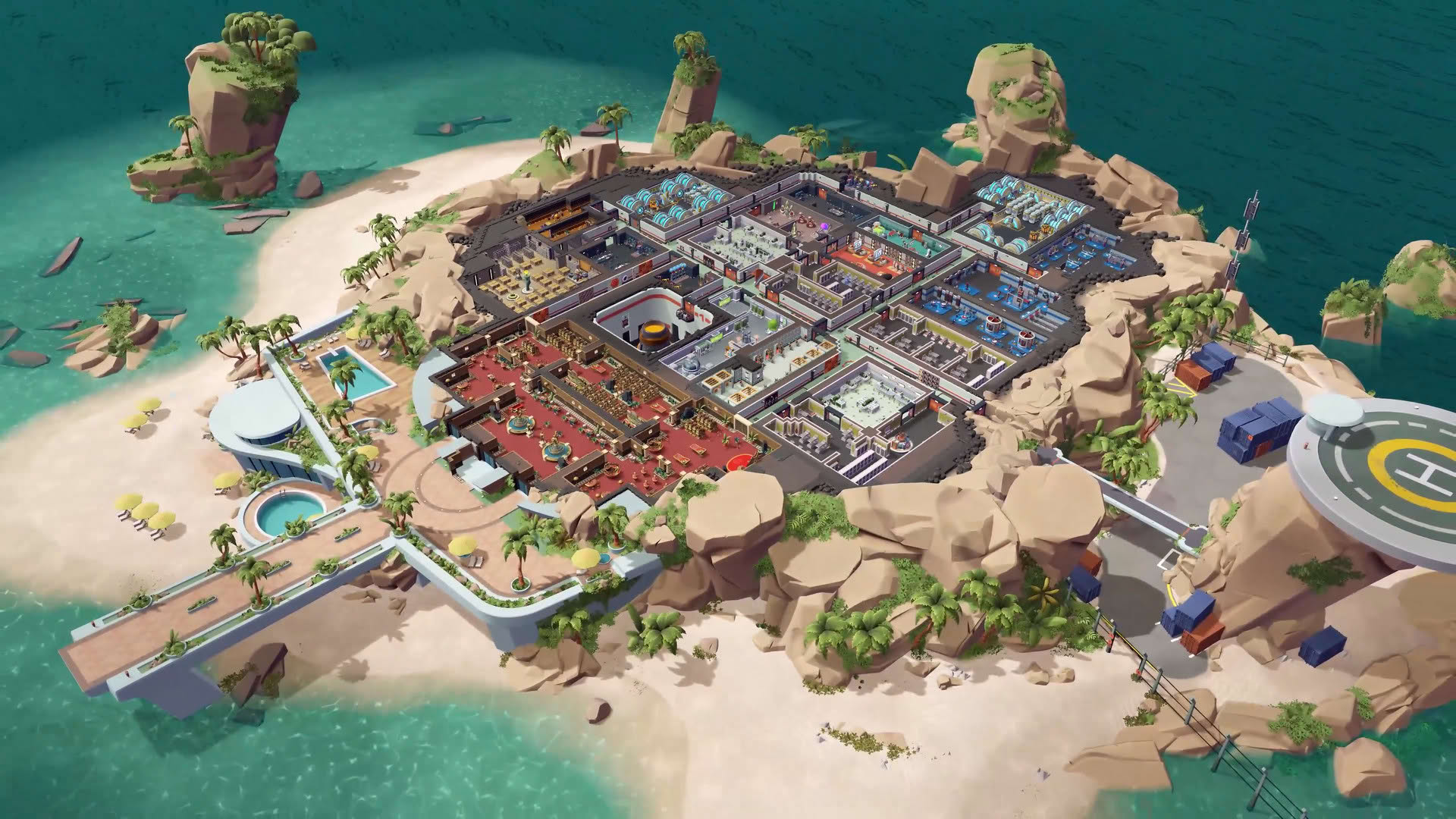 Screenshot for Evil Genius 2: World Domination