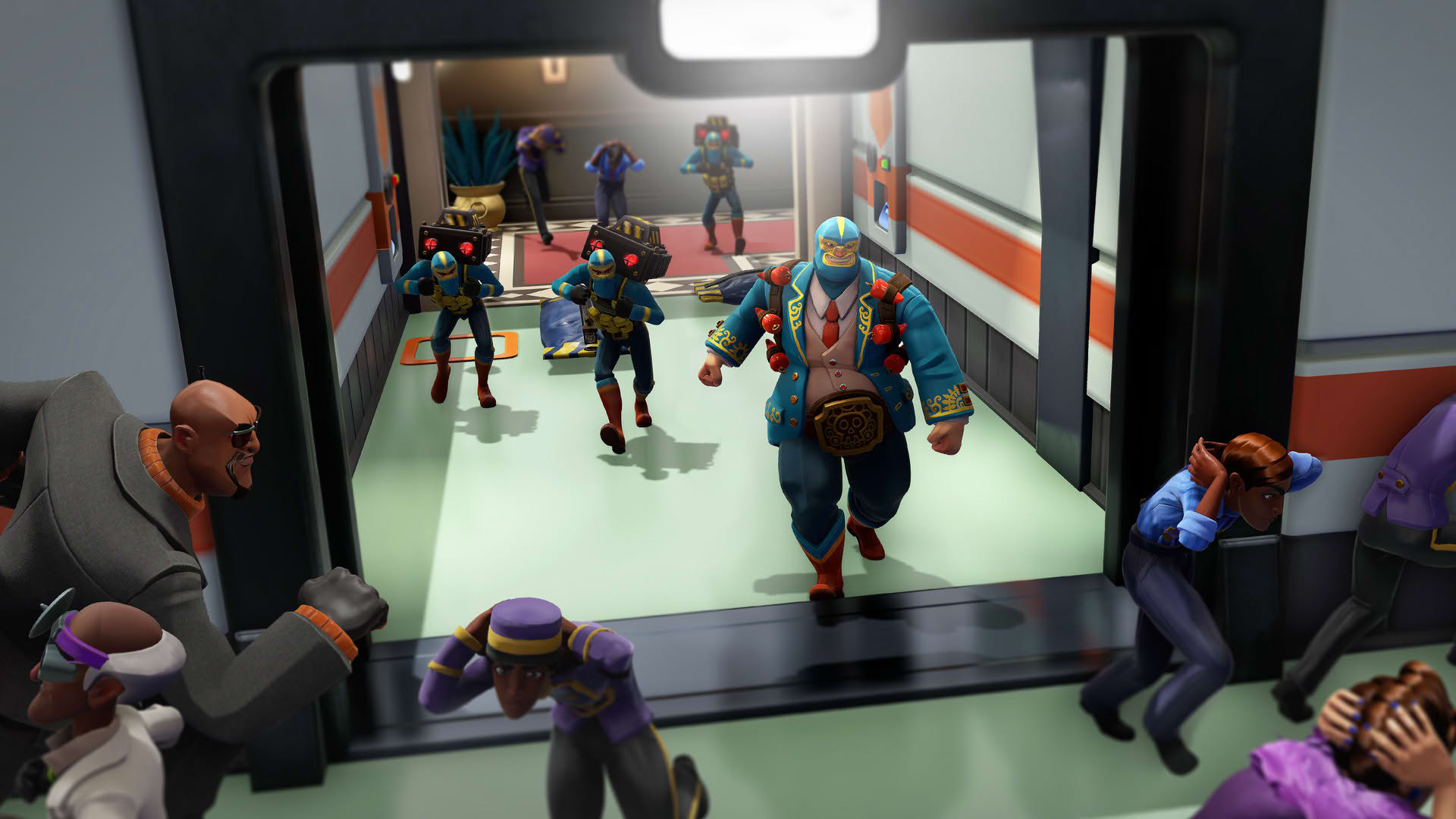 Screenshot for Evil Genius 2: World Domination