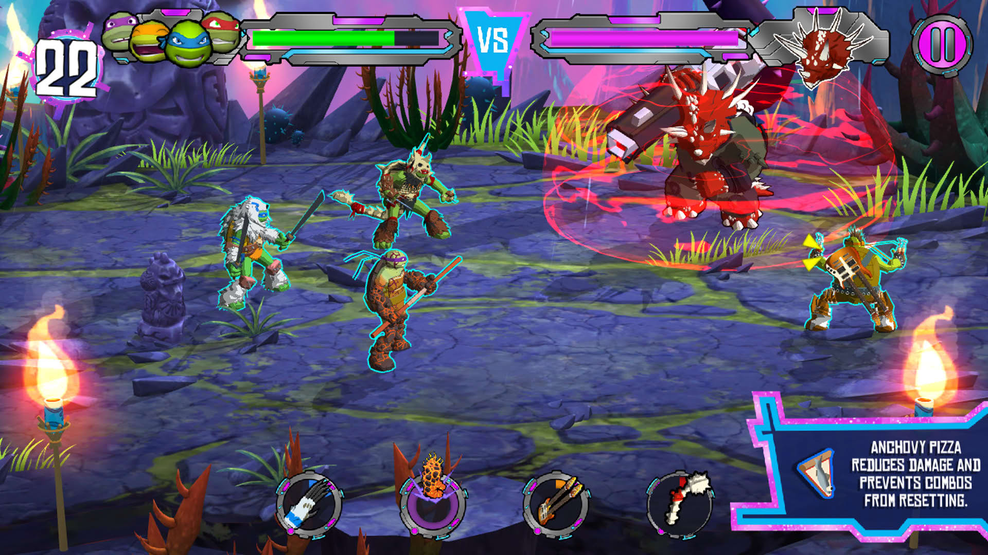 Screenshot for Teenage Mutant Ninja Turtles: Portal Power