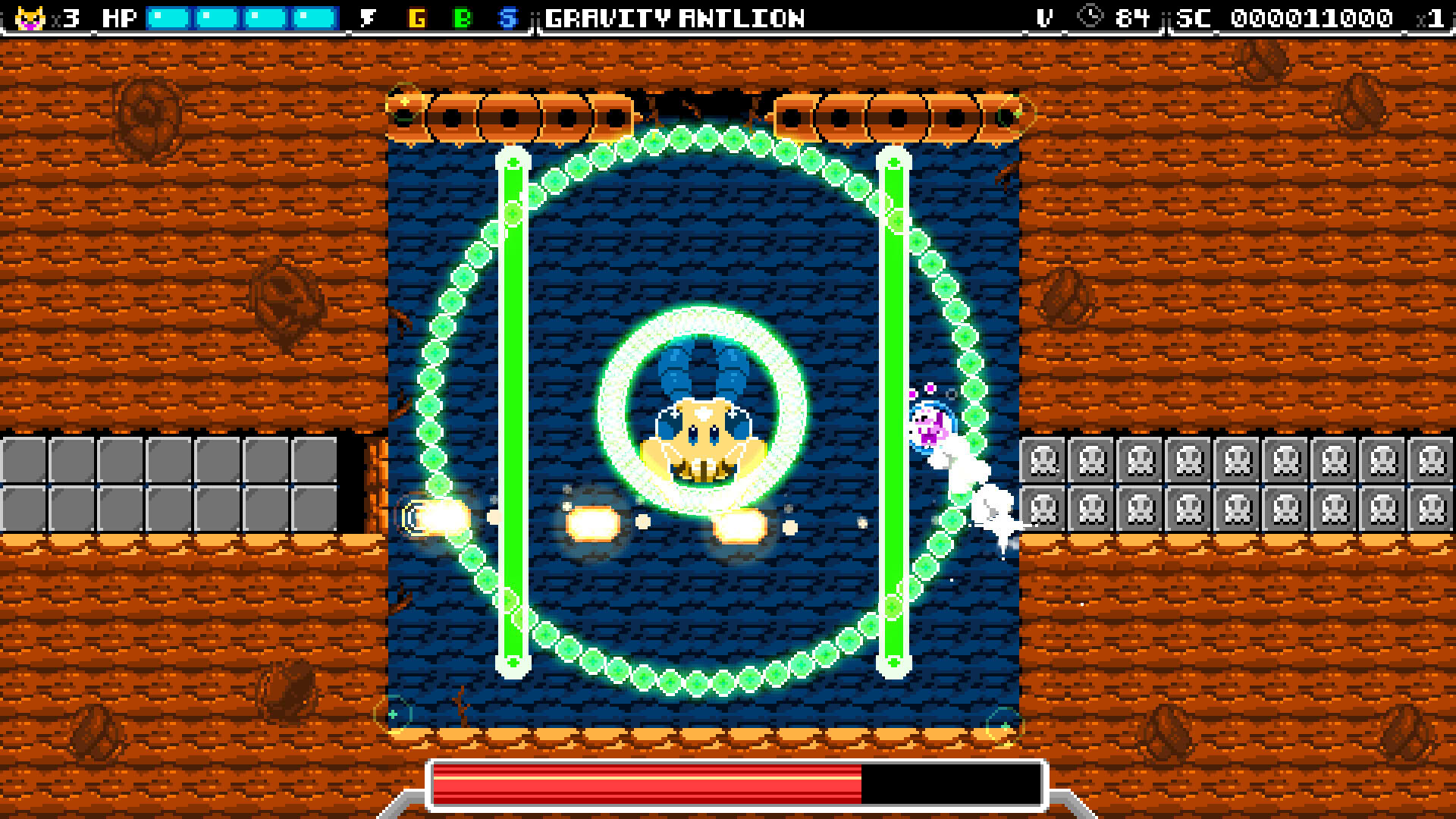 Screenshot for CometStriker