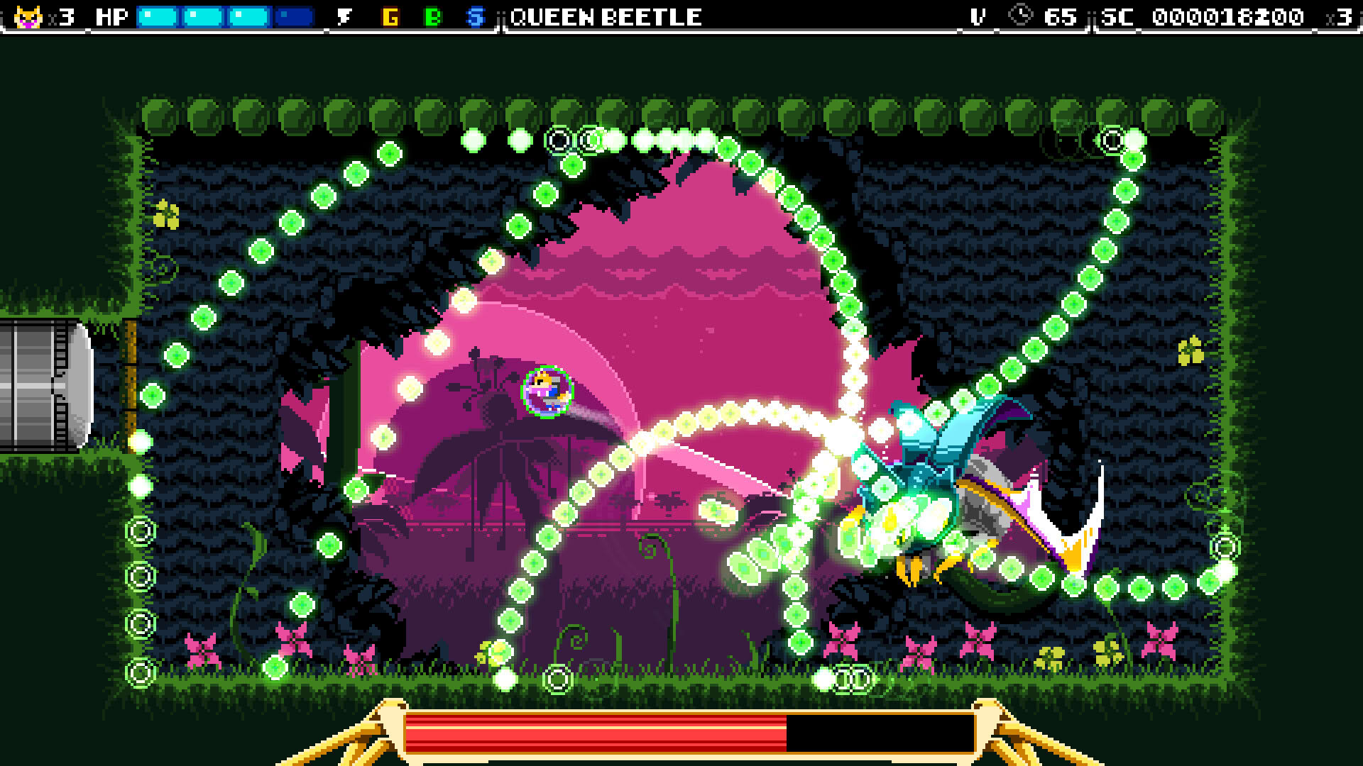 Screenshot for CometStriker