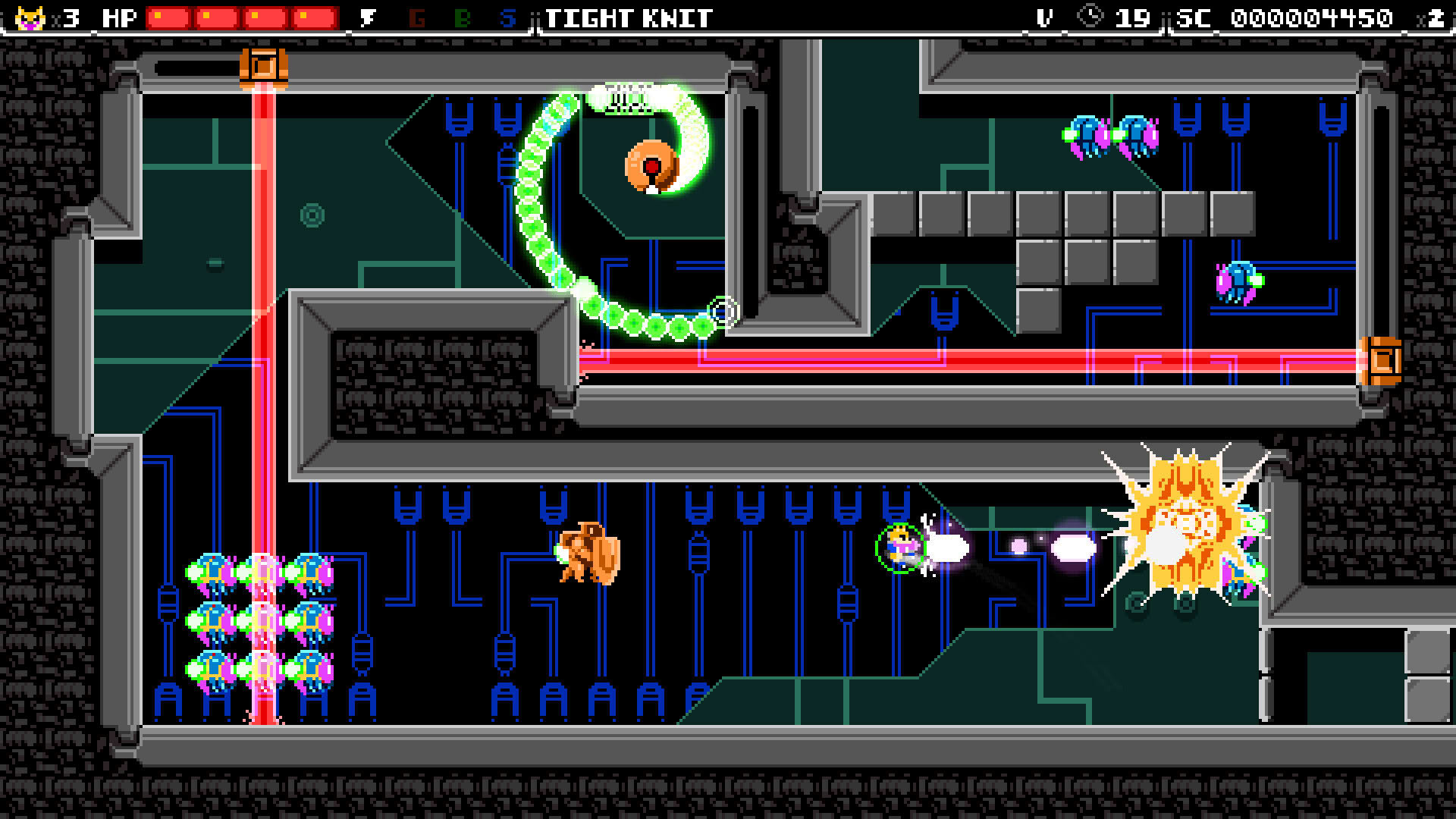 Screenshot for CometStriker
