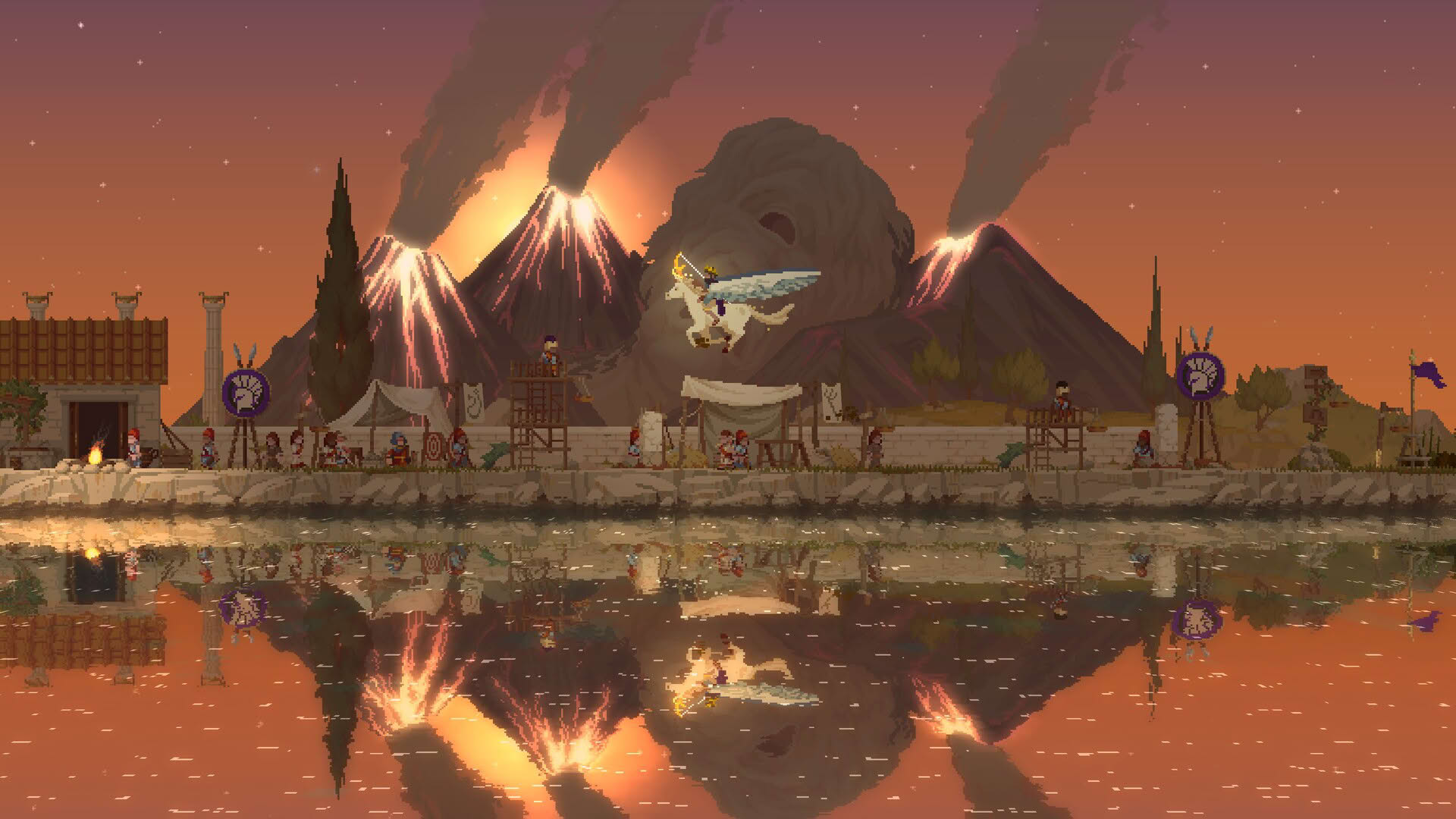Screenshot for Kingdom Two Crowns