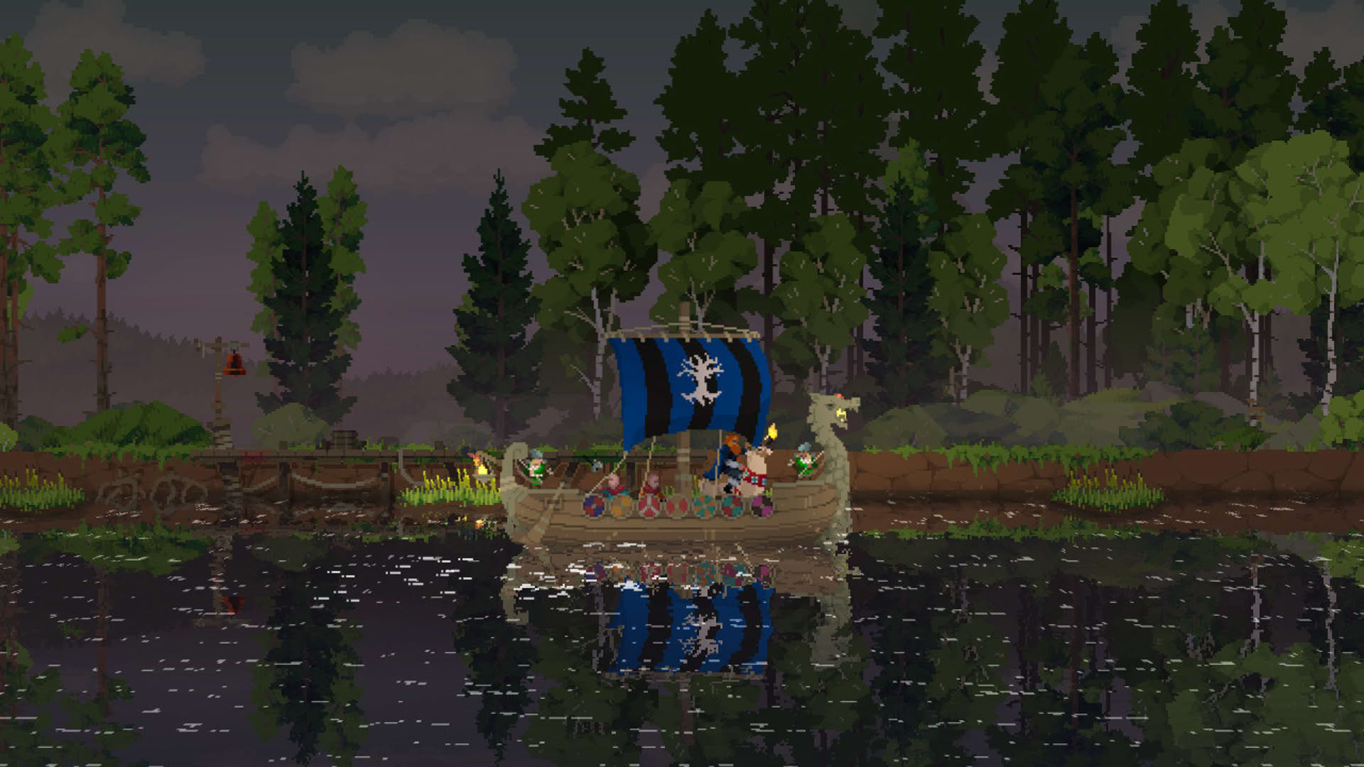 Screenshot for Kingdom Two Crowns