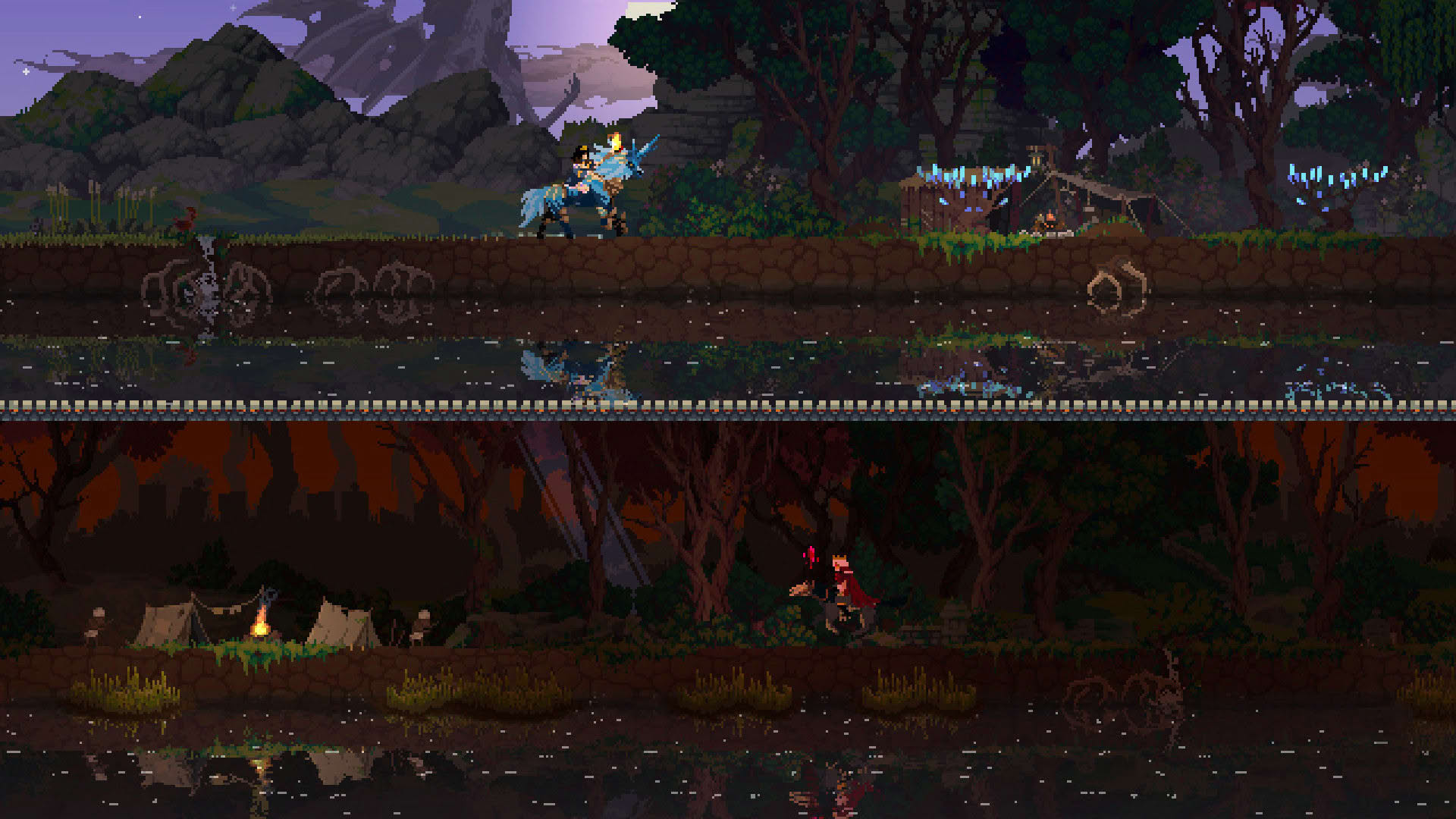 Screenshot for Kingdom Two Crowns