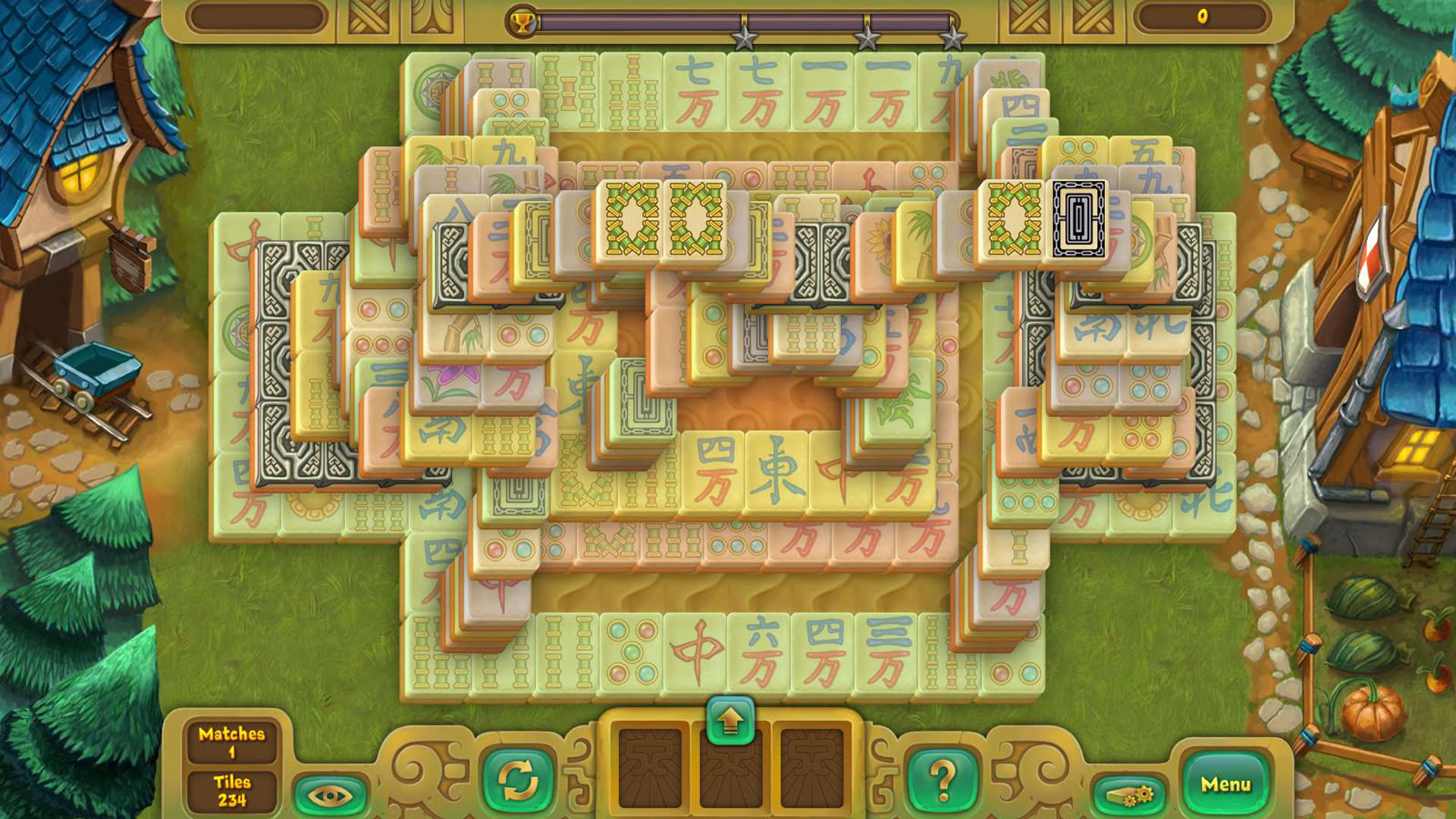 Screenshot for Legendary Mahjong