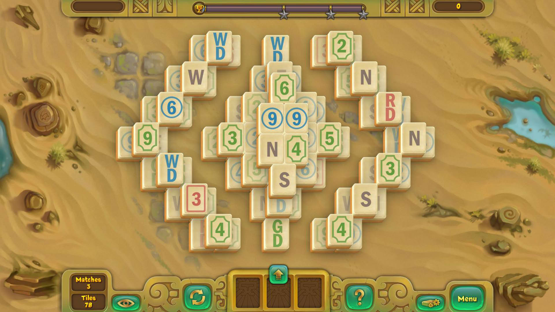 Screenshot for Legendary Mahjong