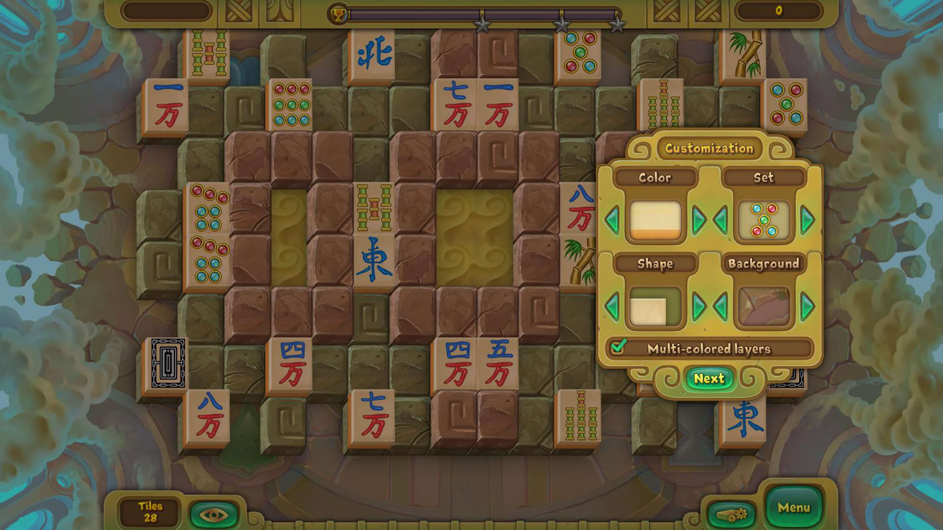 Screenshot for Legendary Mahjong
