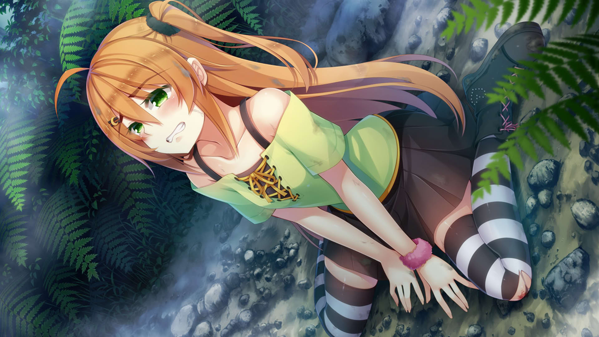 Screenshot for Ne no Kami - The Two Princess Knights of Kyoto Part 2