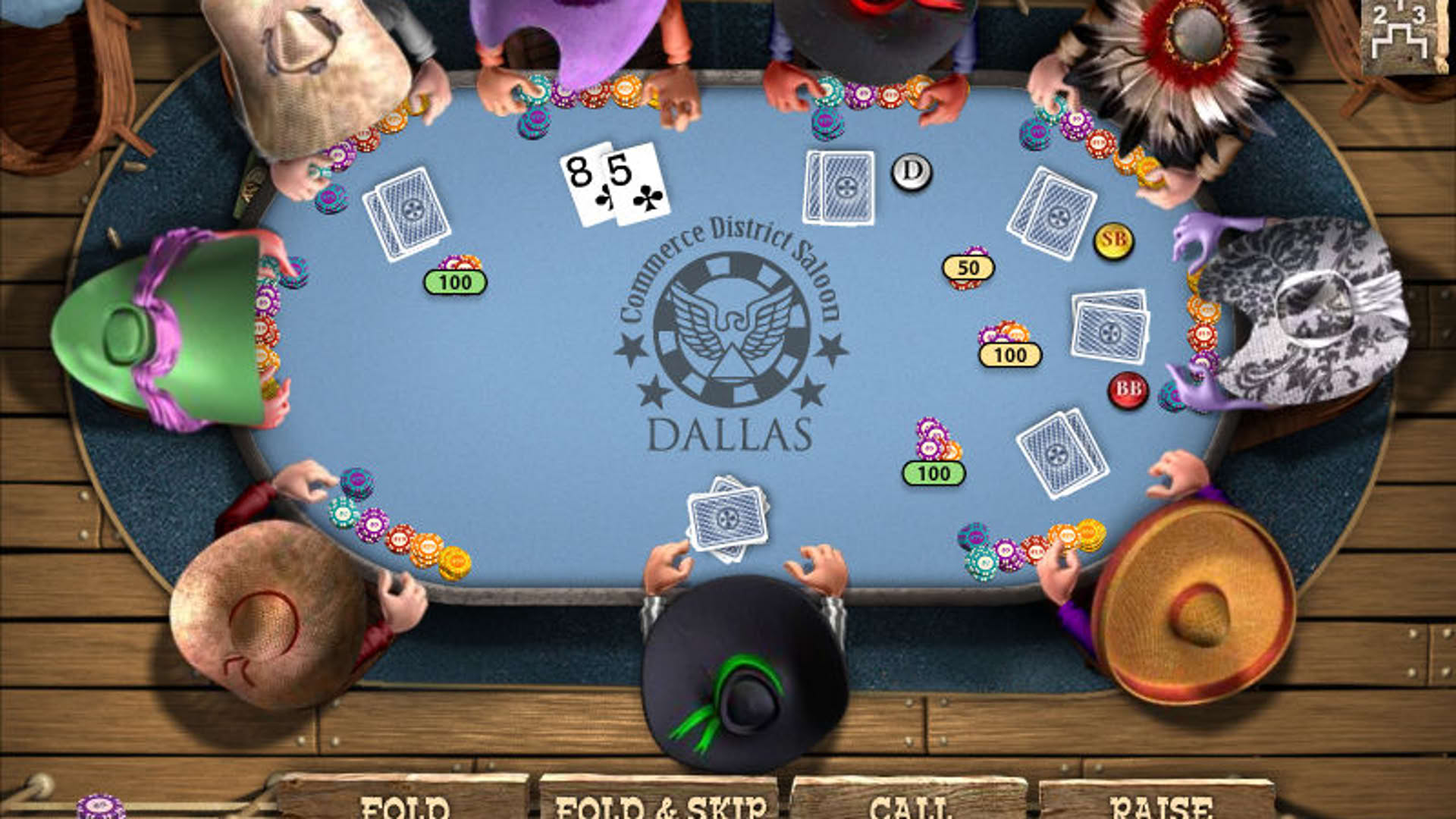 Screenshot for Governor of Poker 2